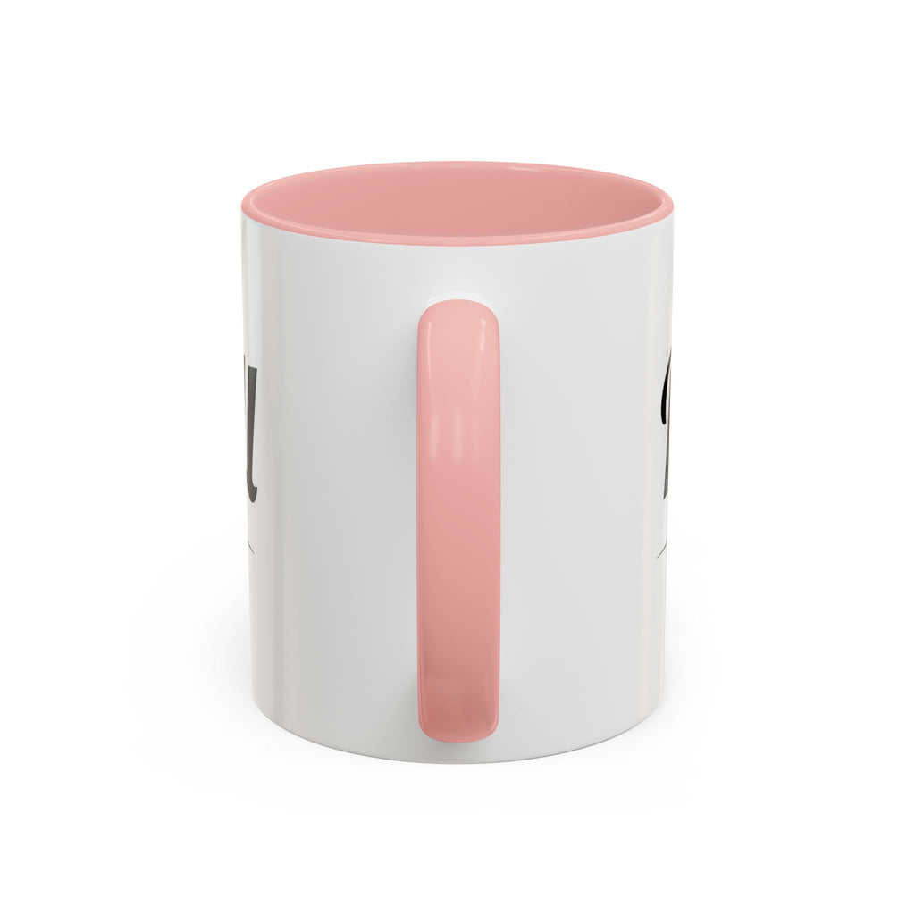 Rock n' Roll Records - Accent Coffee Mug