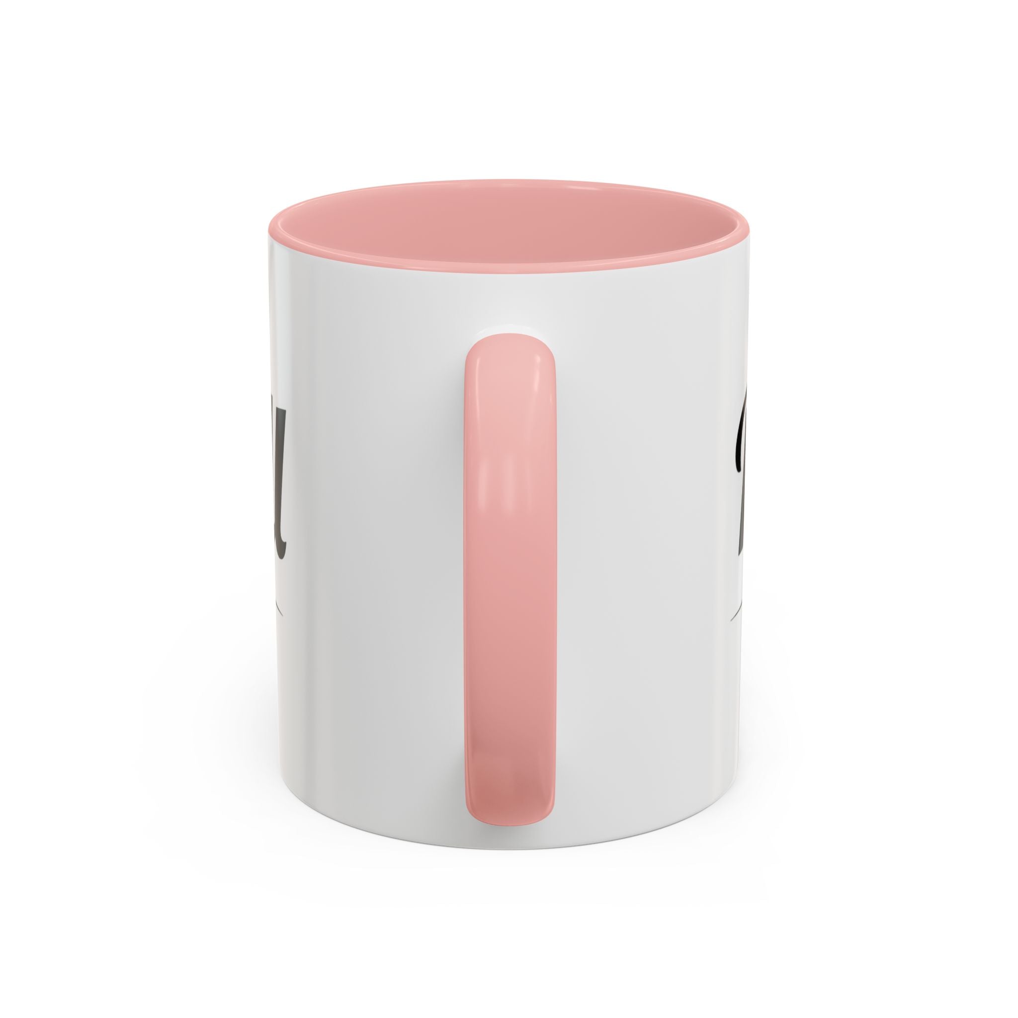Rock n' Roll Records - Accent Coffee Mug