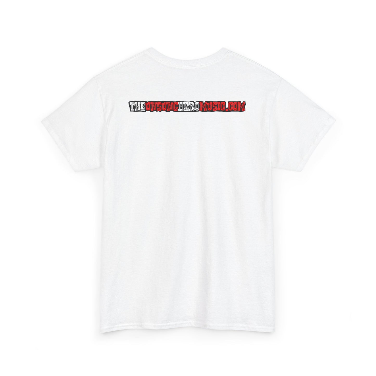 The Unsung Hero - Colorful Vibrant Concert T-Shirt [Unisex]