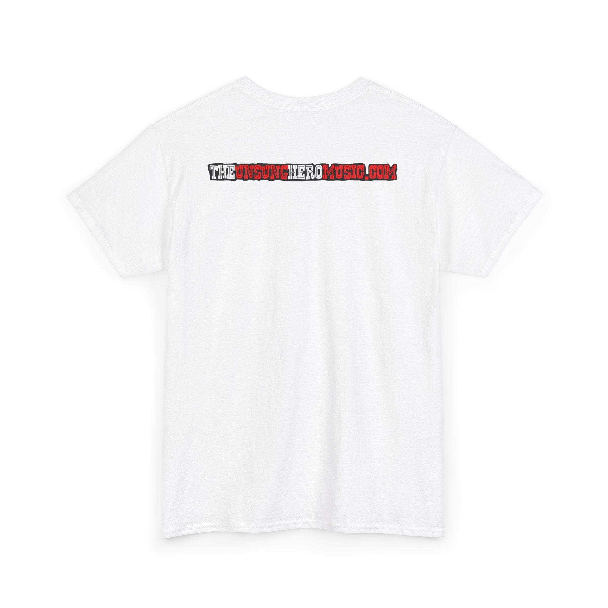 The Unsung Hero - Colorful Vibrant Concert T-Shirt [Unisex]