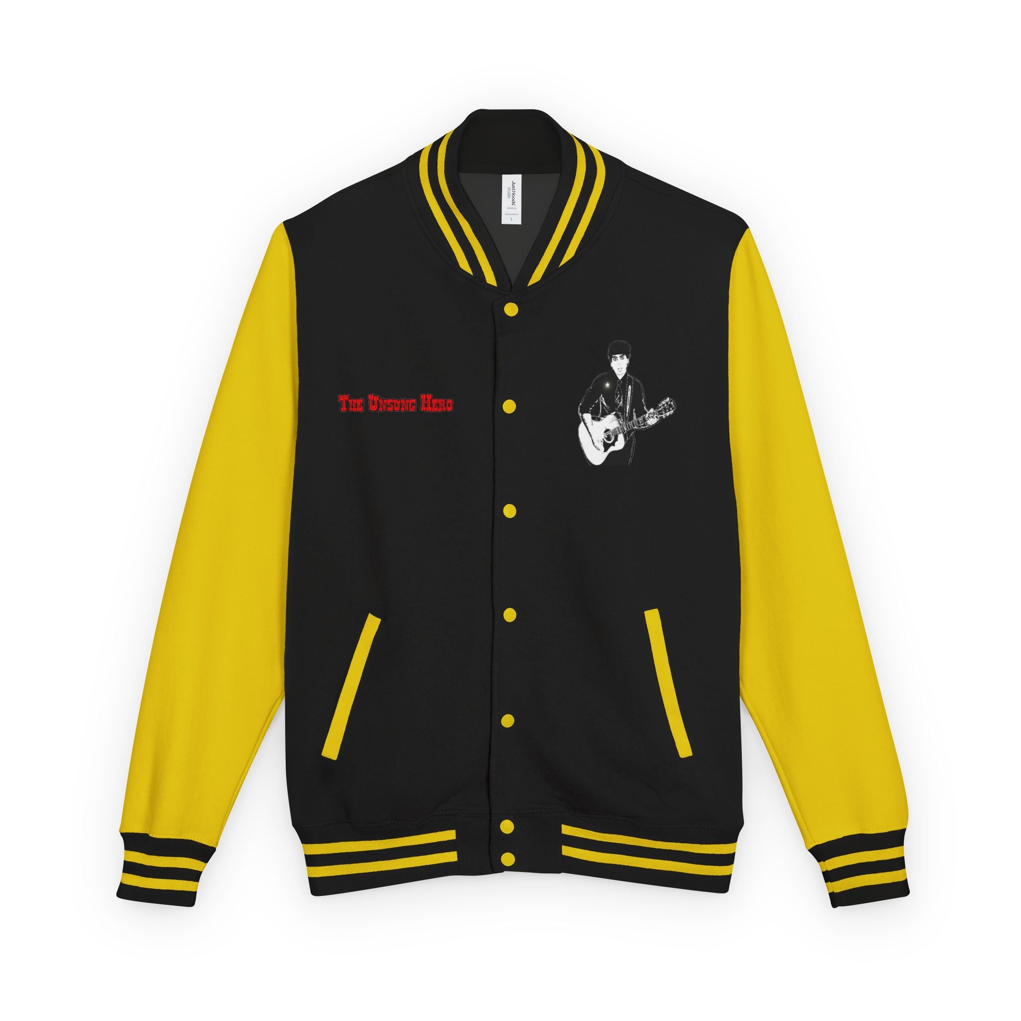 The Unsung Hero - Heavyweight Letterman Jacket [Unisex]