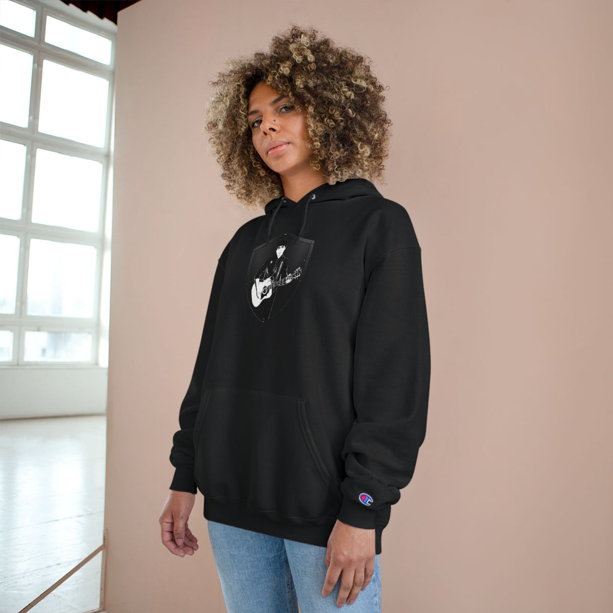 The Unsung Hero - Champion Hoodie