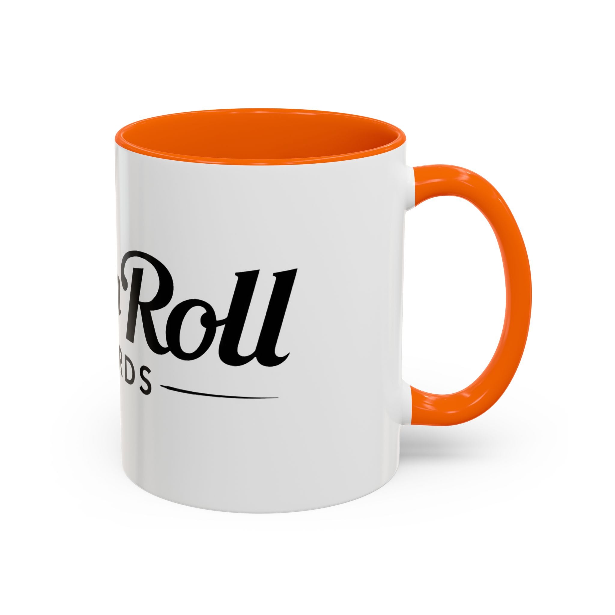 Rock n' Roll Records - Accent Coffee Mug