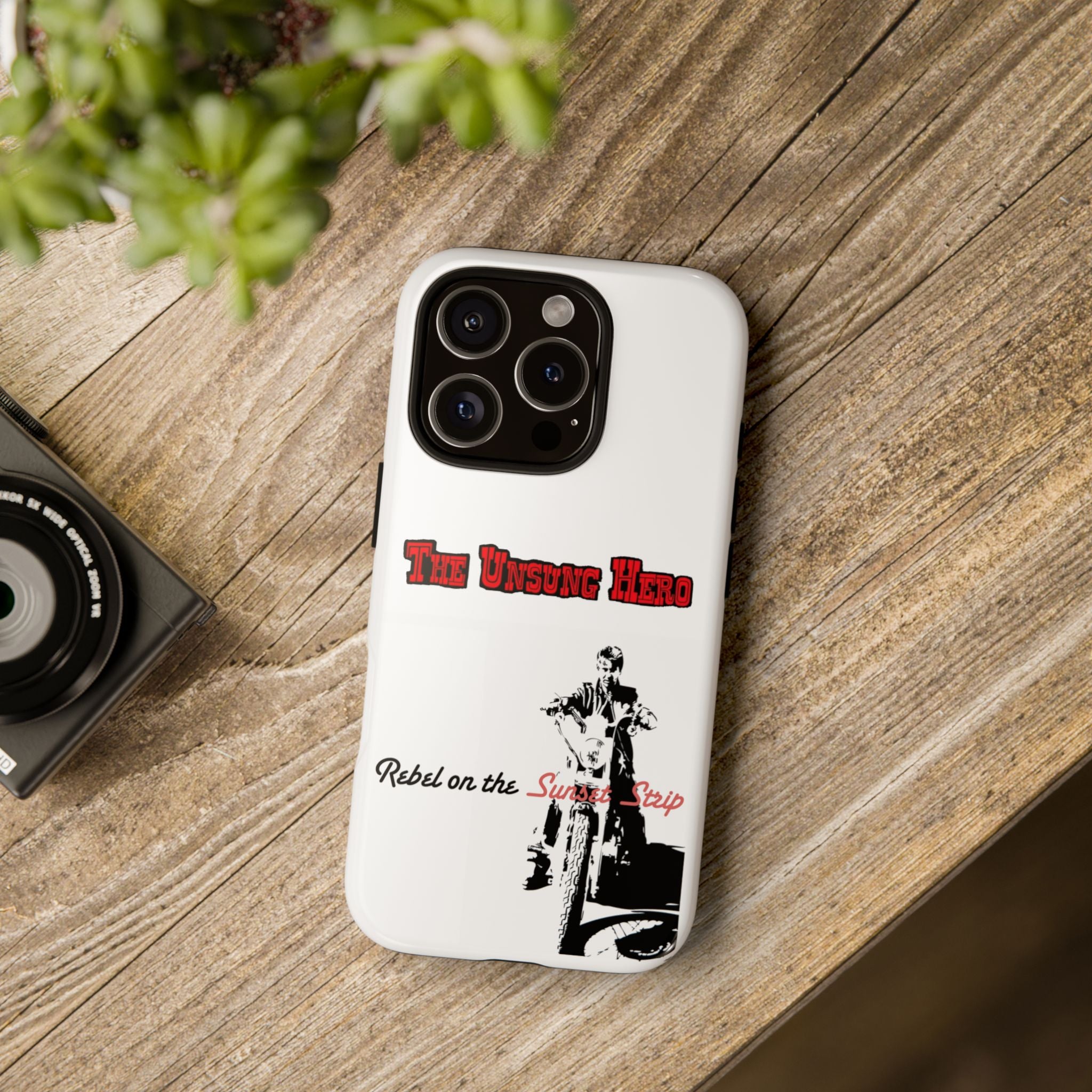 Rebel on the Sunset Strip - Protective Mobile Phone Case