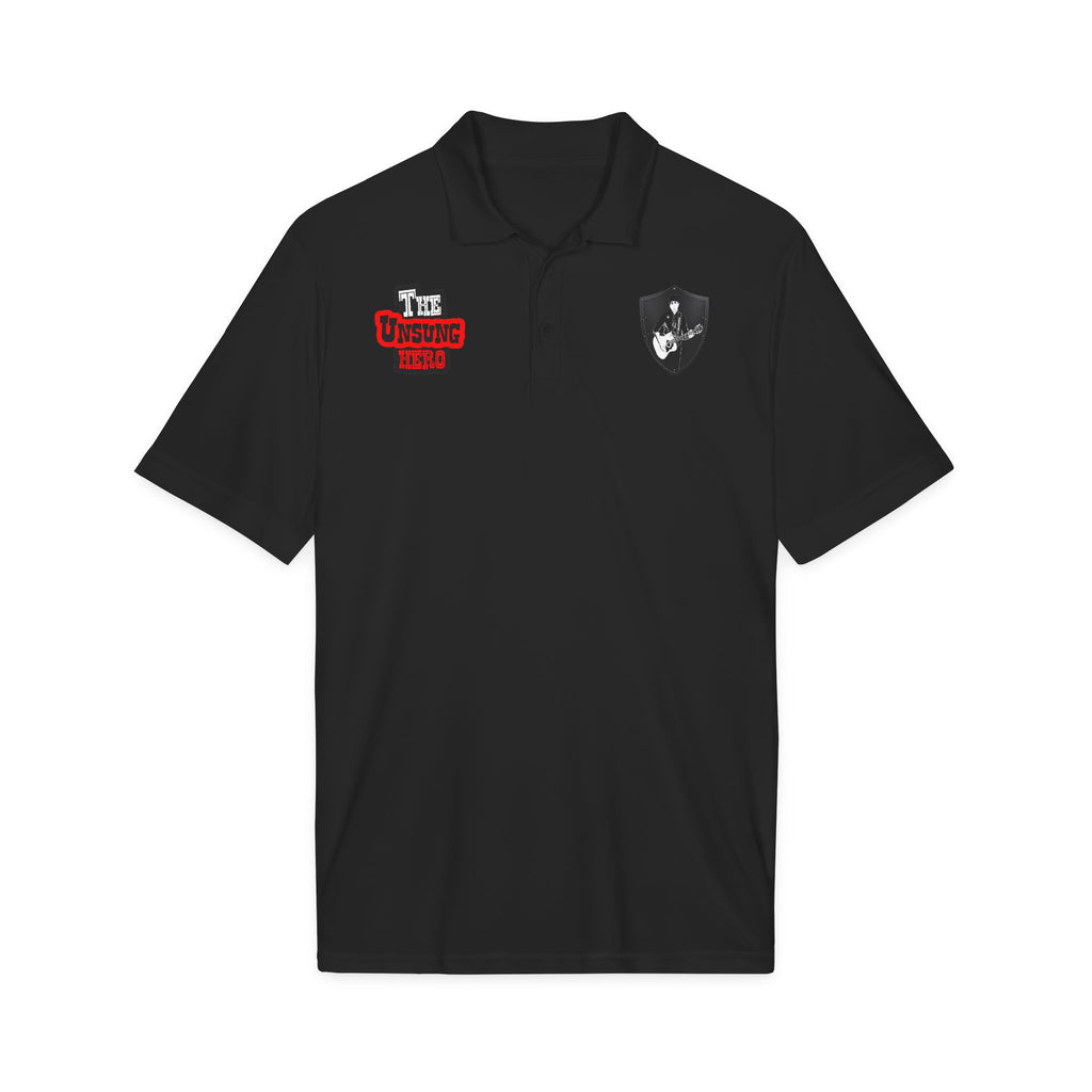 The Unsung Hero - Sporty Polo Shirt