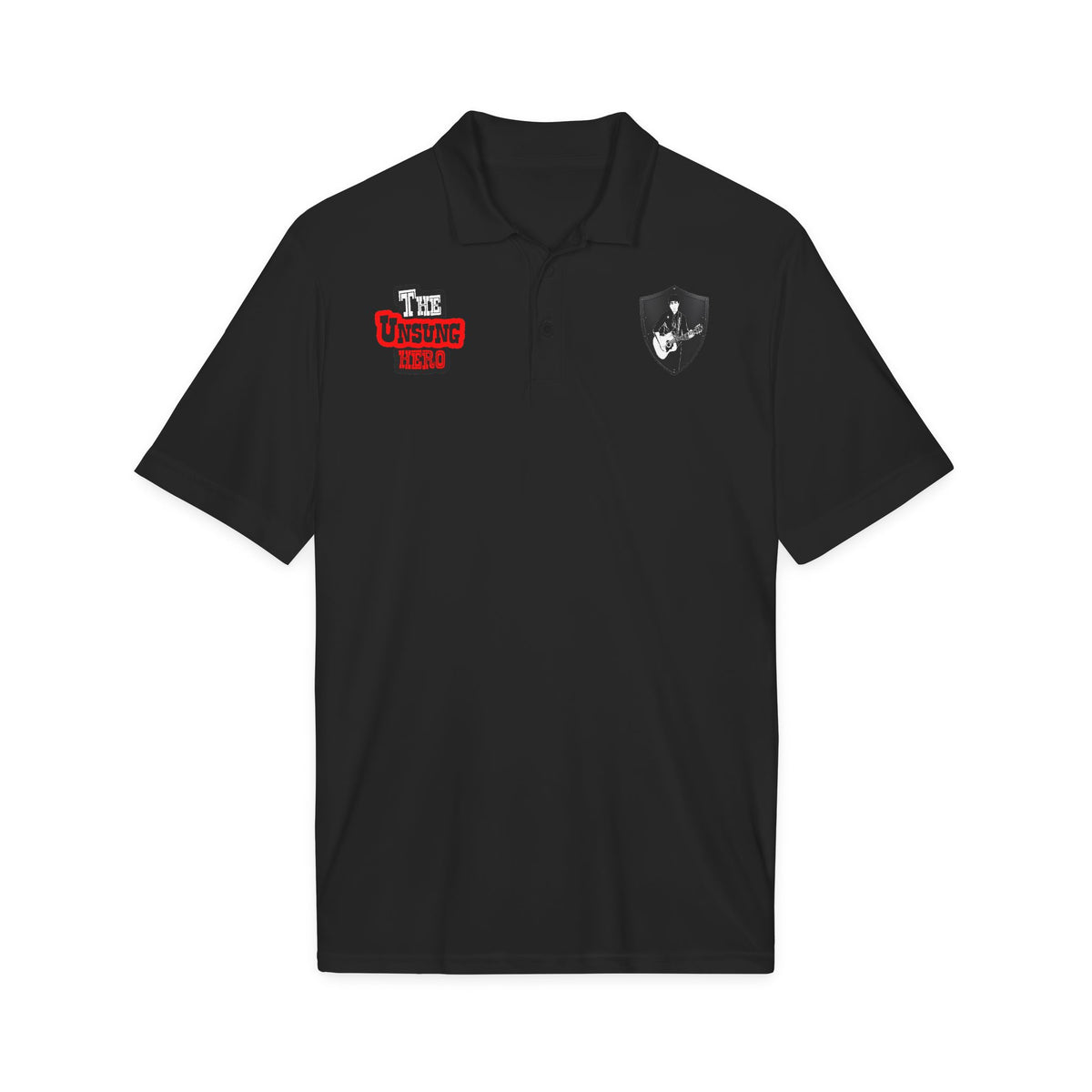 The Unsung Hero - Sporty Polo Shirt