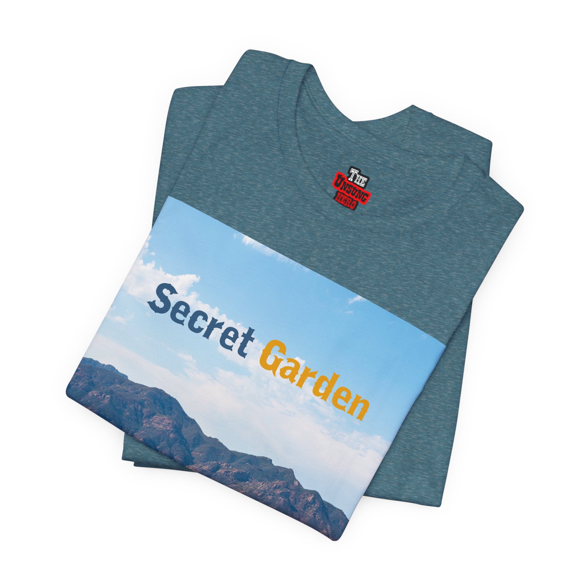 The Unsung Hero - Secret Garden Jersey T-Shirt [Unisex]