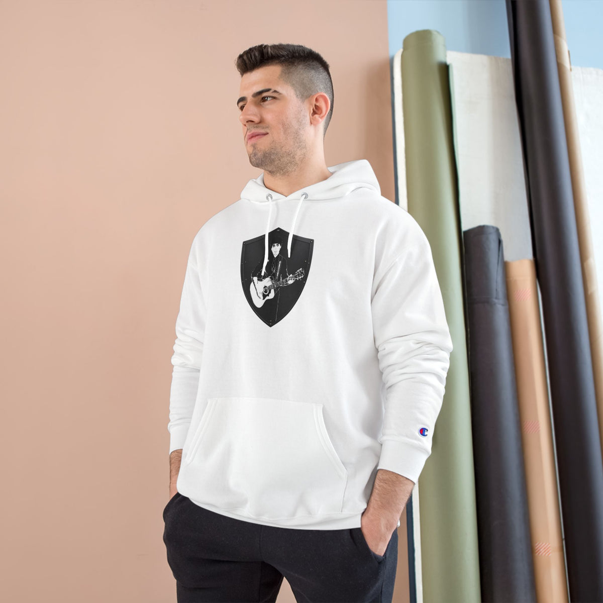 The Unsung Hero - Champion Hoodie
