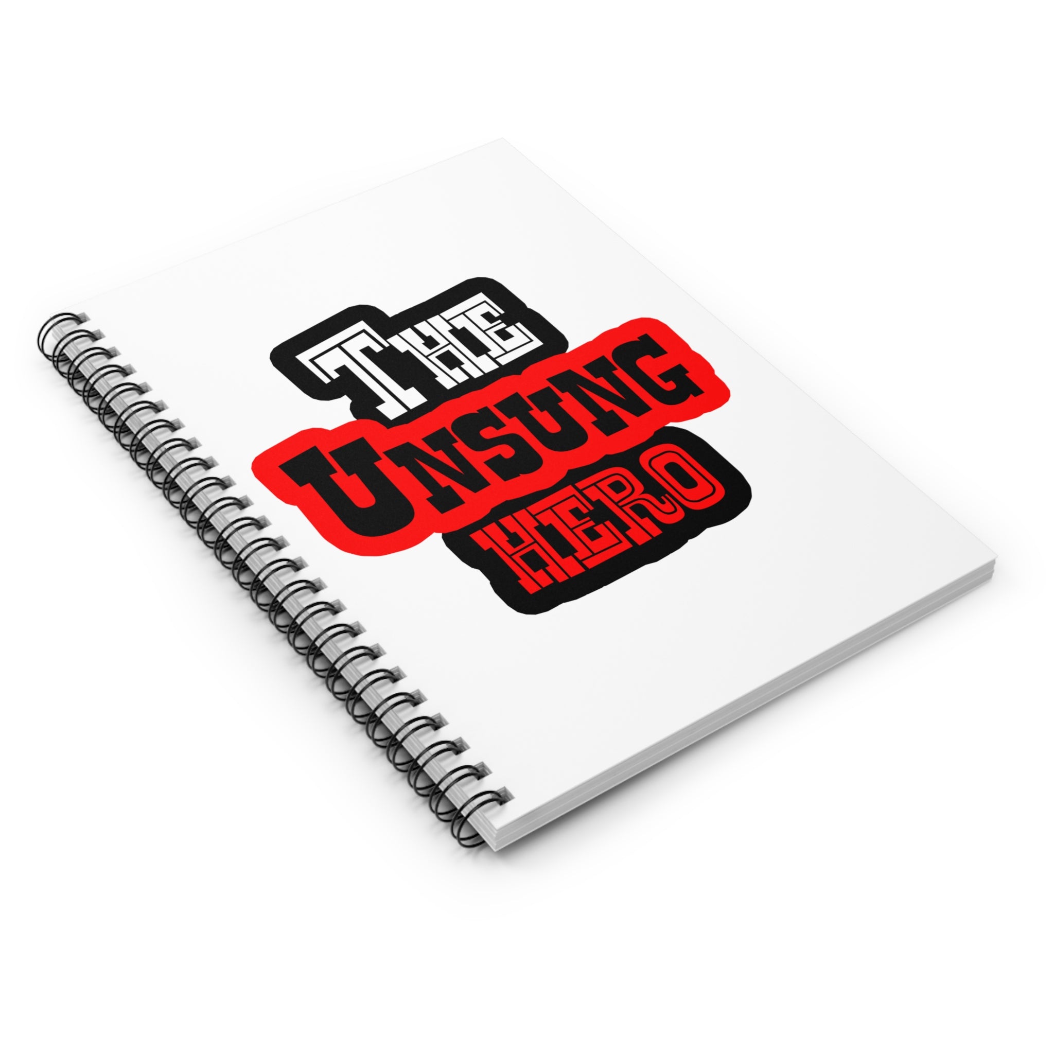 Spiral Ruled Notebook - The Unsung Hero