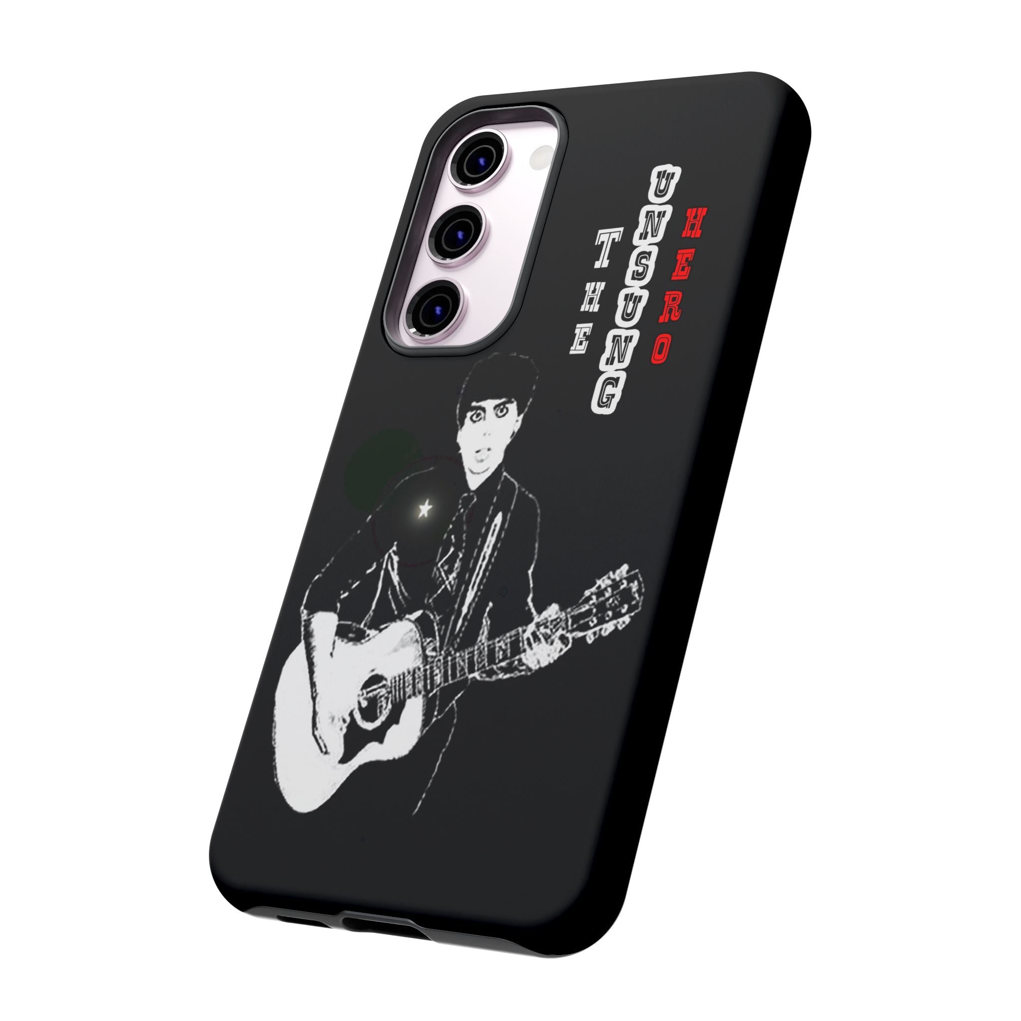 The Unsung Hero - Protective Mobile Phone Case