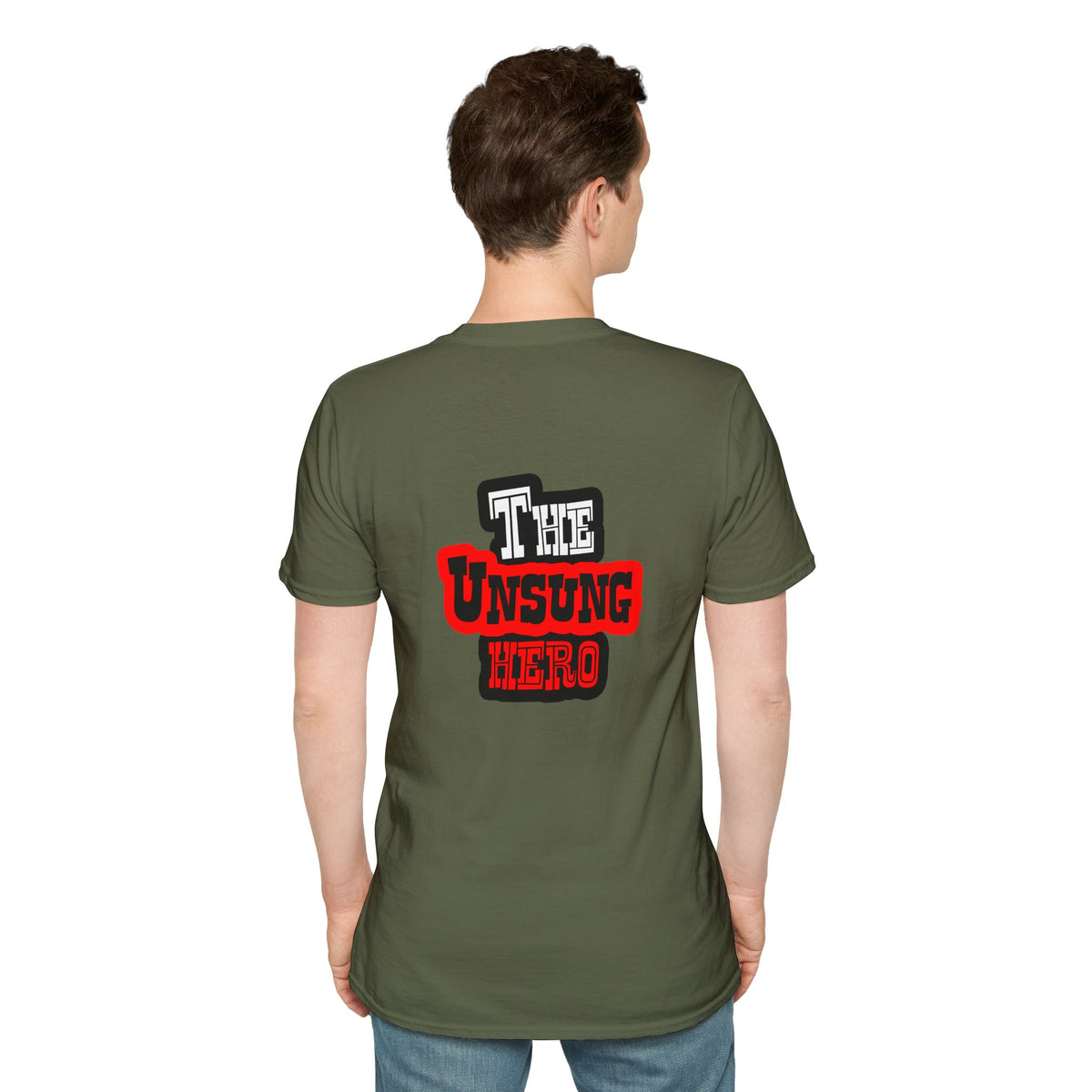 The Unsung Hero - Heroic T-Shirt