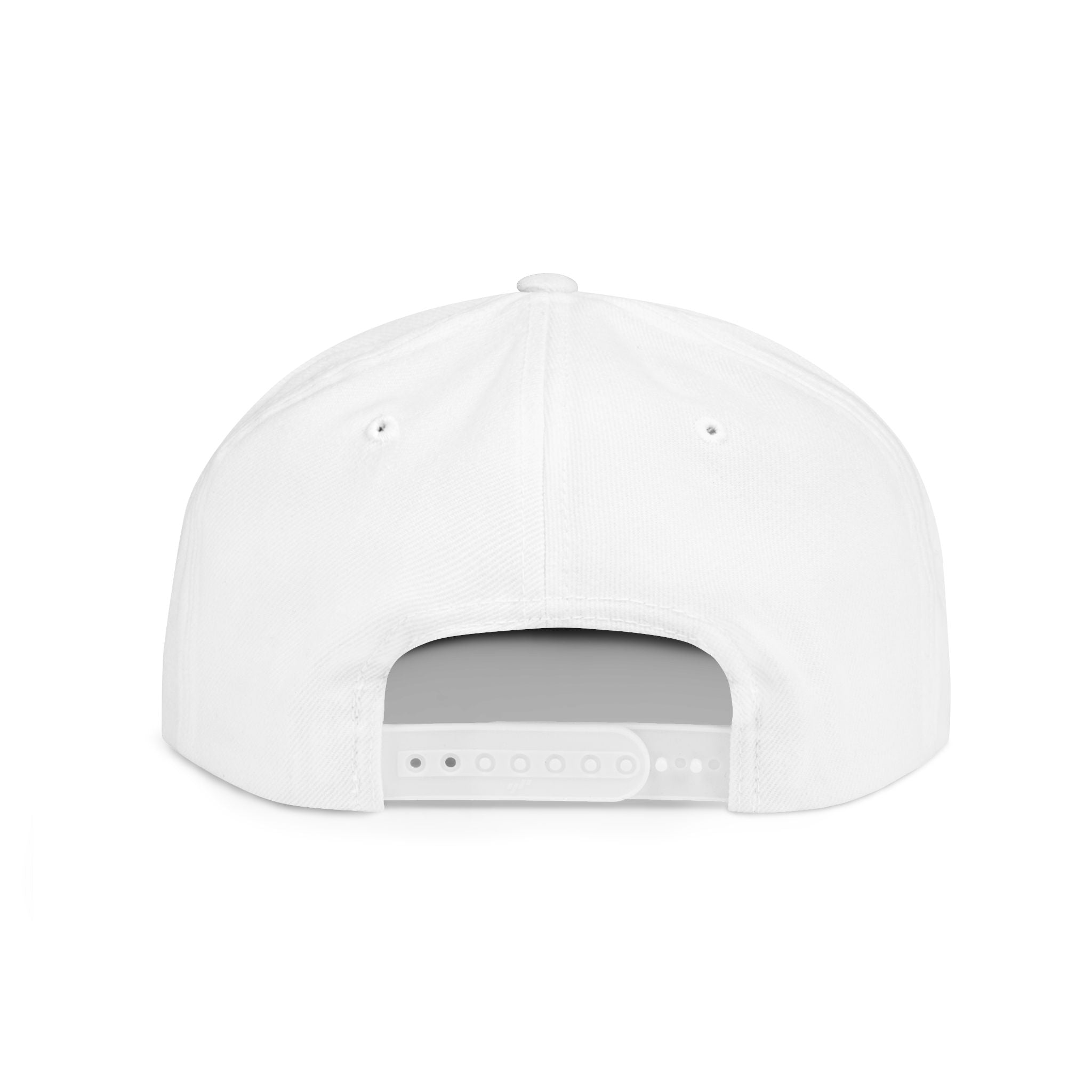 The Unsung Hero - Flat Bill Snapback Hat