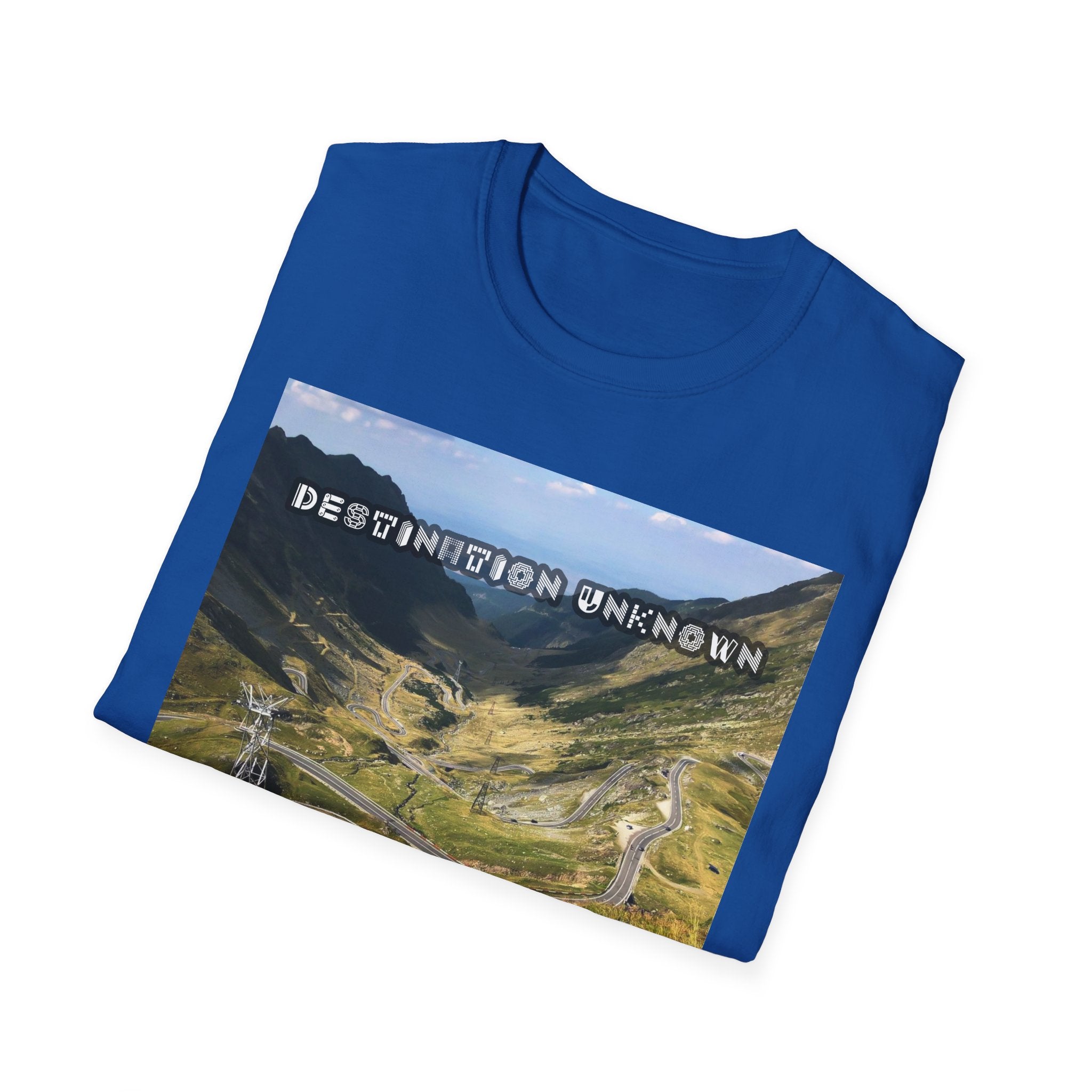Destination Unknown - Album T‑Shirt [Unisex]