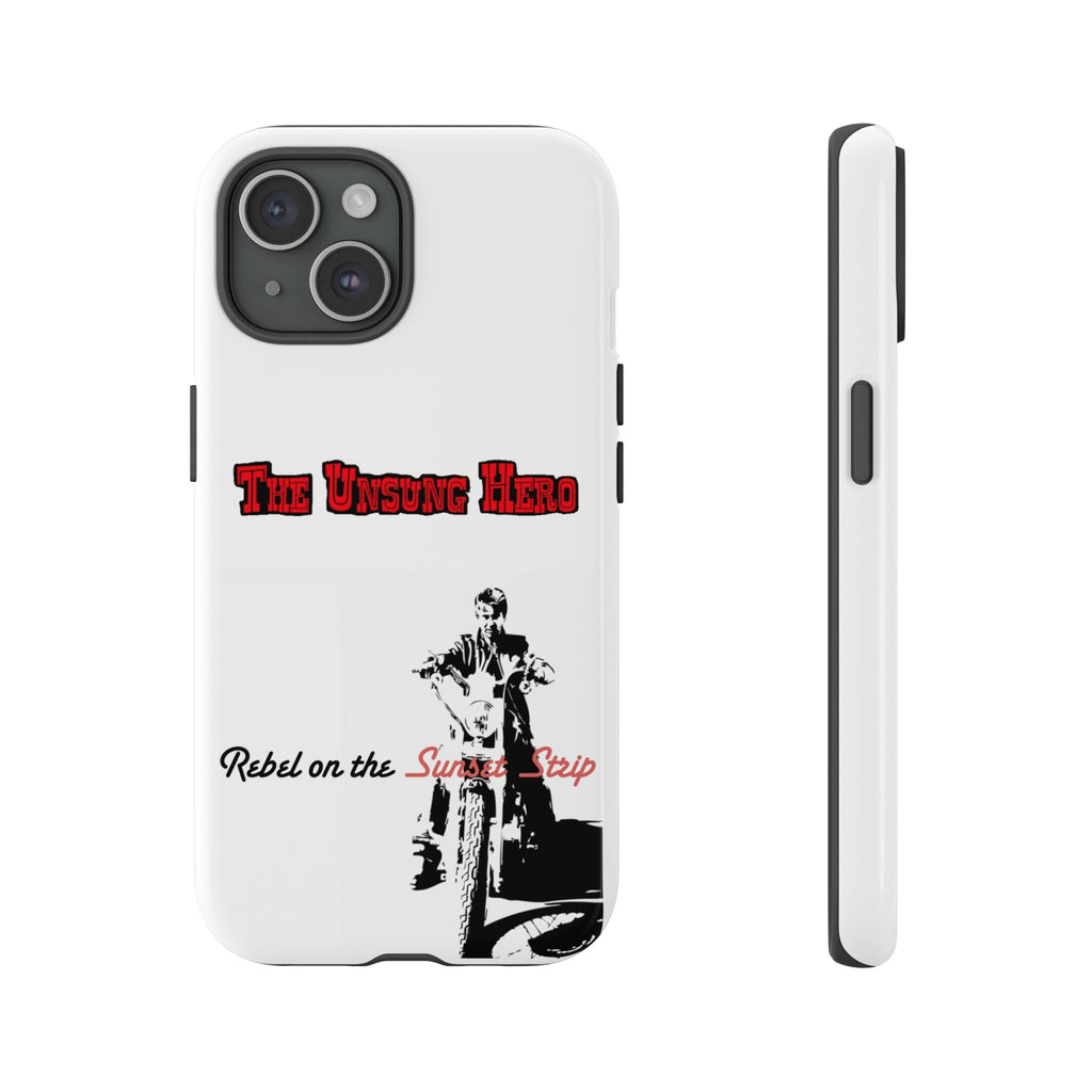 Rebel on the Sunset Strip - Protective Mobile Phone Case