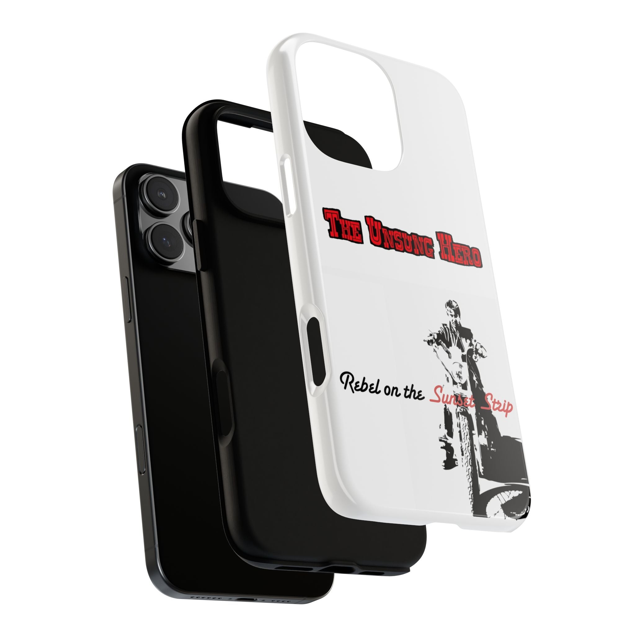 Rebel on the Sunset Strip - Protective Mobile Phone Case