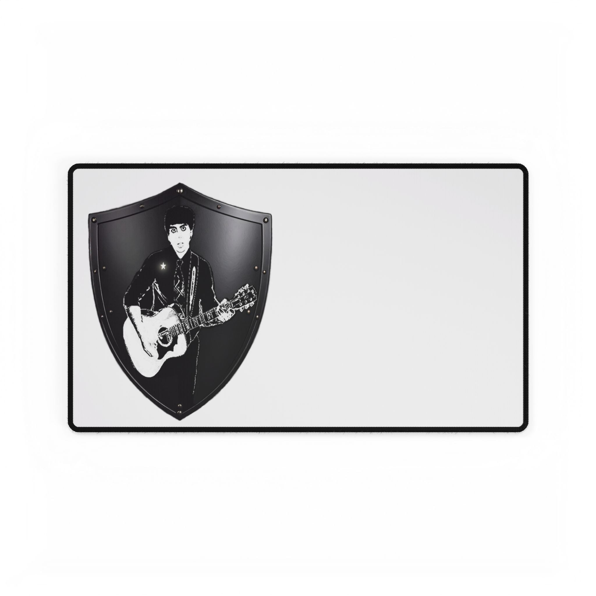 The Unsung Hero - Heroic Desk Mat