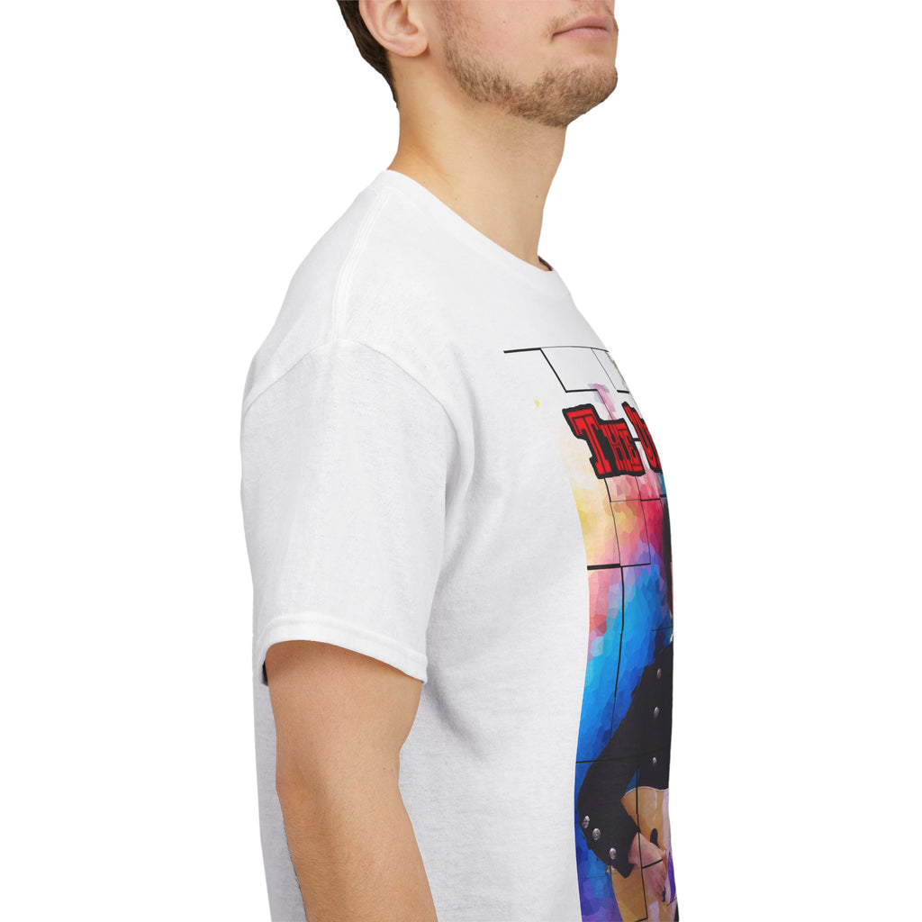 The Unsung Hero - Colorful Vibrant Concert T-Shirt [Unisex]