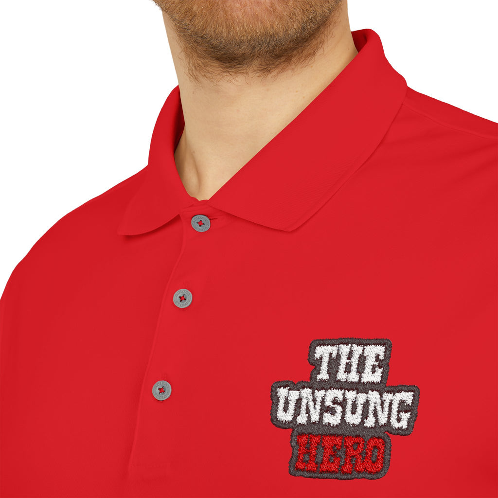 The Unsung Hero - adidas Performance Polo [Unisex]