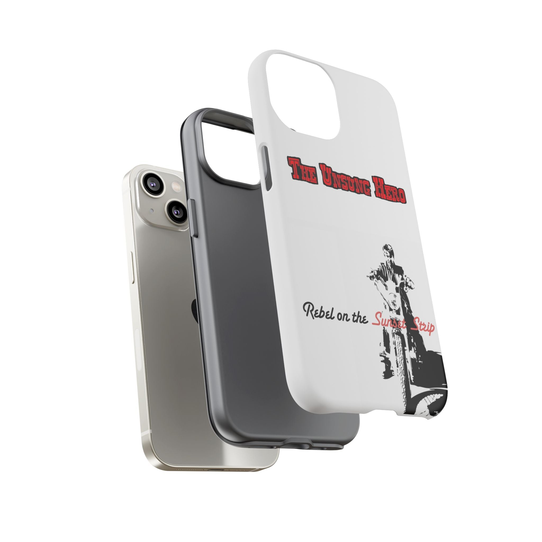 Rebel on the Sunset Strip - Protective Mobile Phone Case