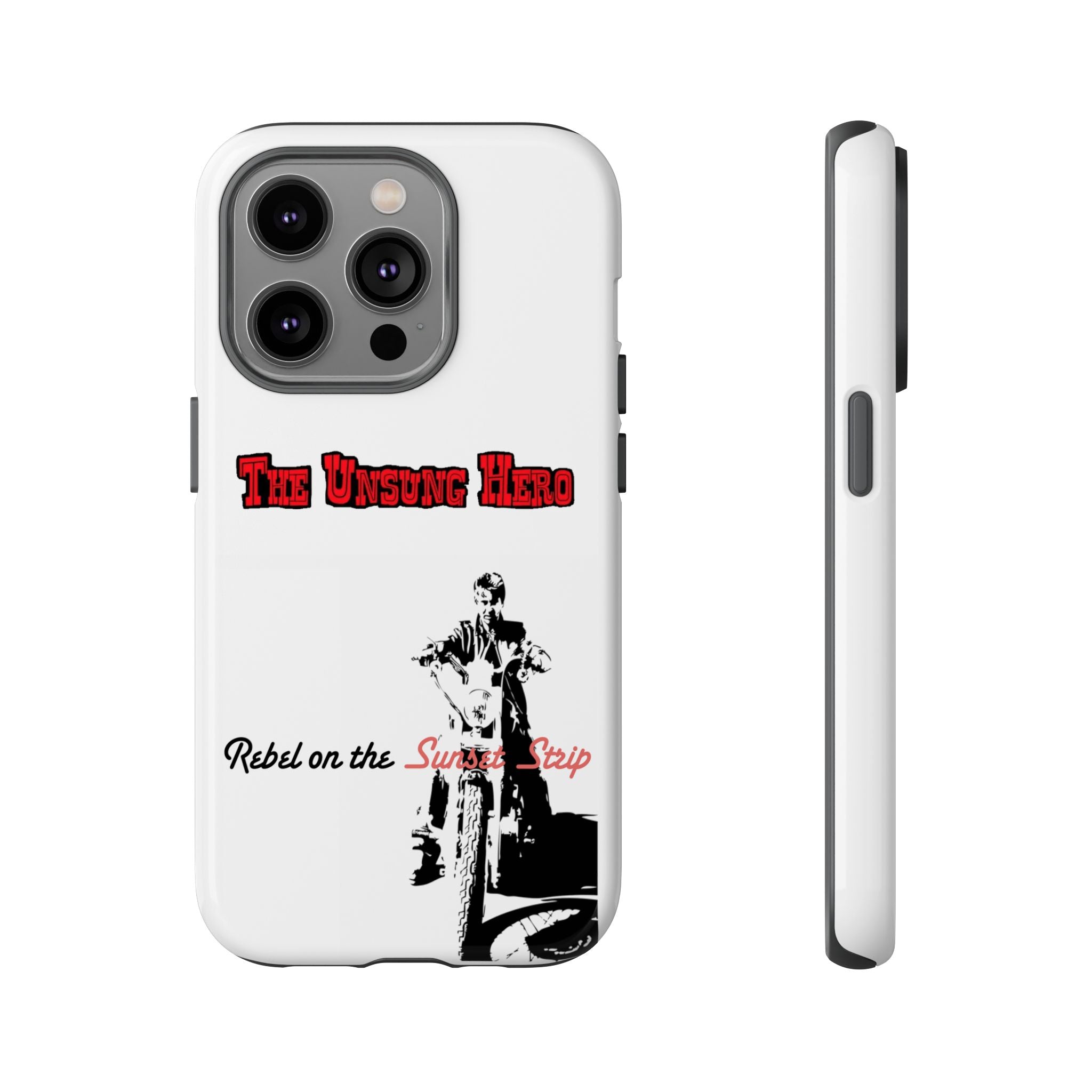 Rebel on the Sunset Strip - Protective Mobile Phone Case