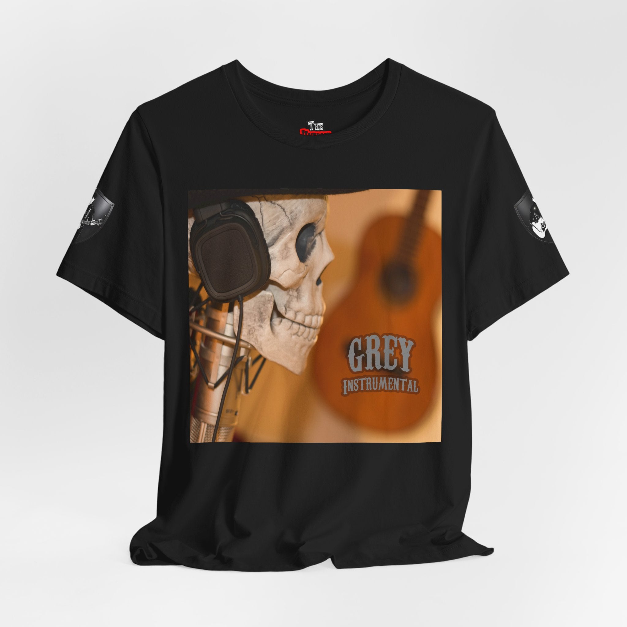 The Unsung Hero - Grey Skeleton T-Shirt [Unisex]