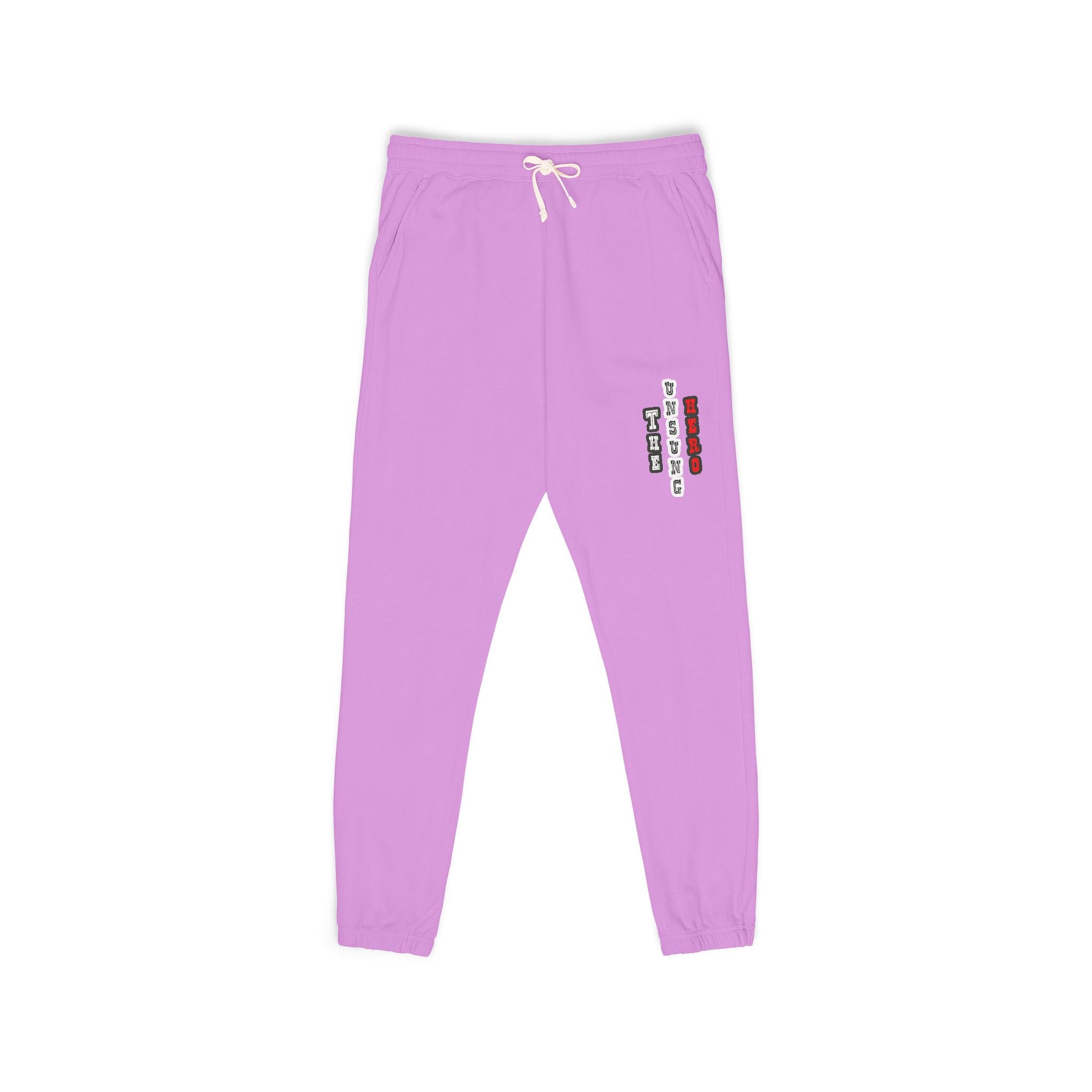 The Unsung Hero - Fleece Sweatpants [Unisex]
