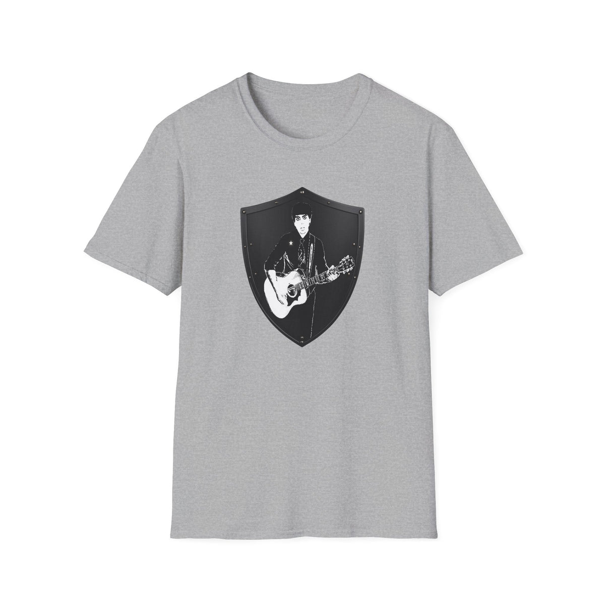 The Unsung Hero - Heroic T-Shirt