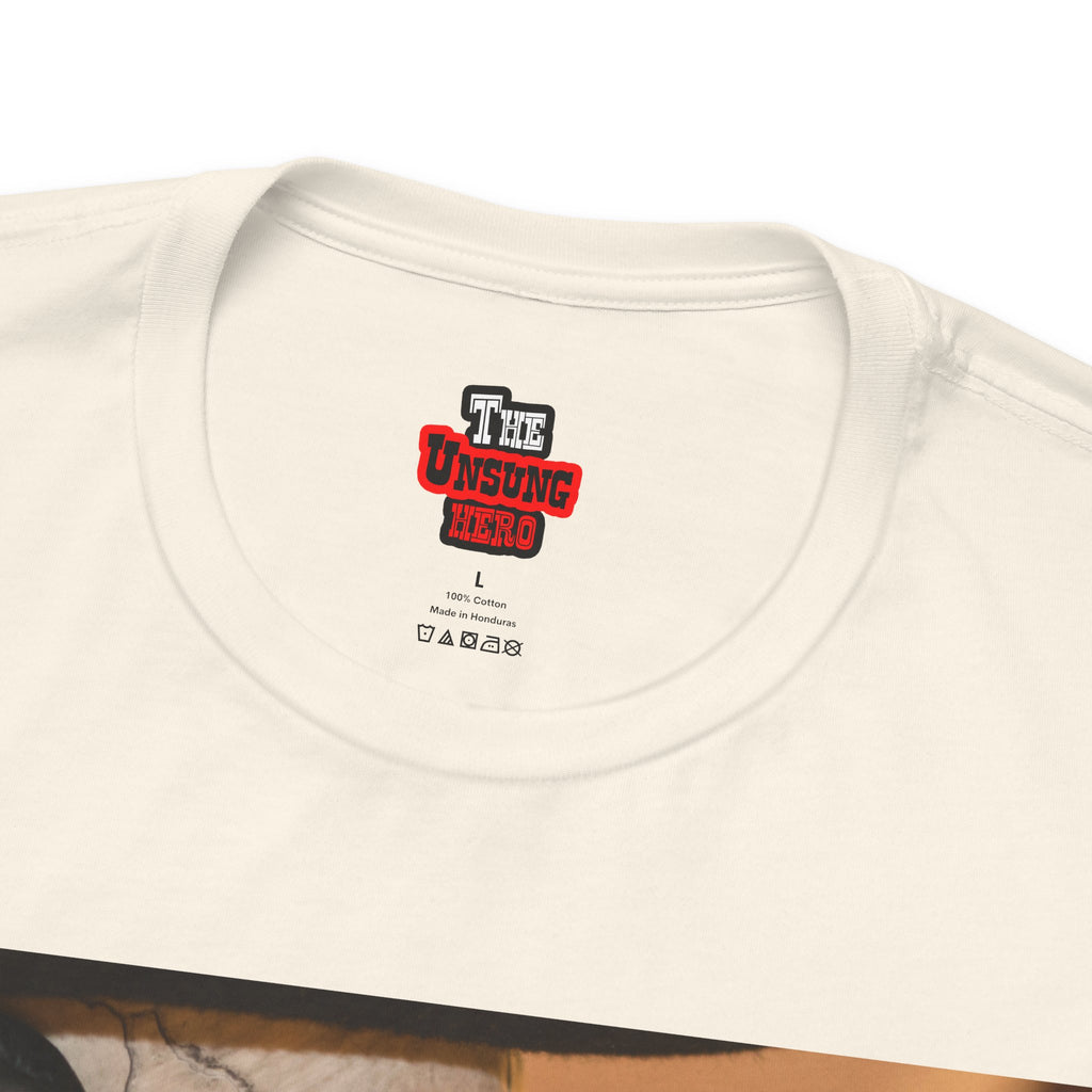 The Unsung Hero - Grey Skeleton T-Shirt [Unisex]