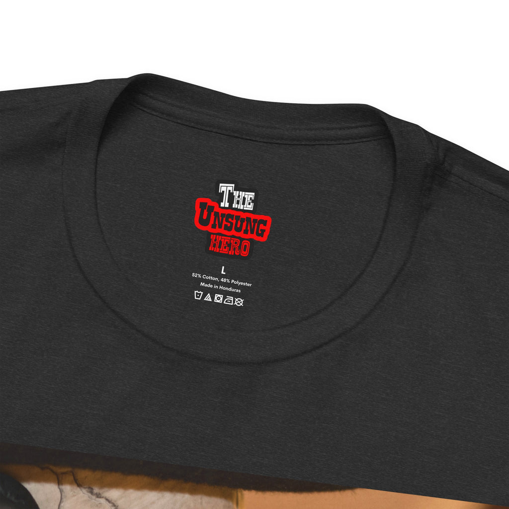 The Unsung Hero - Grey Skeleton T-Shirt [Unisex]