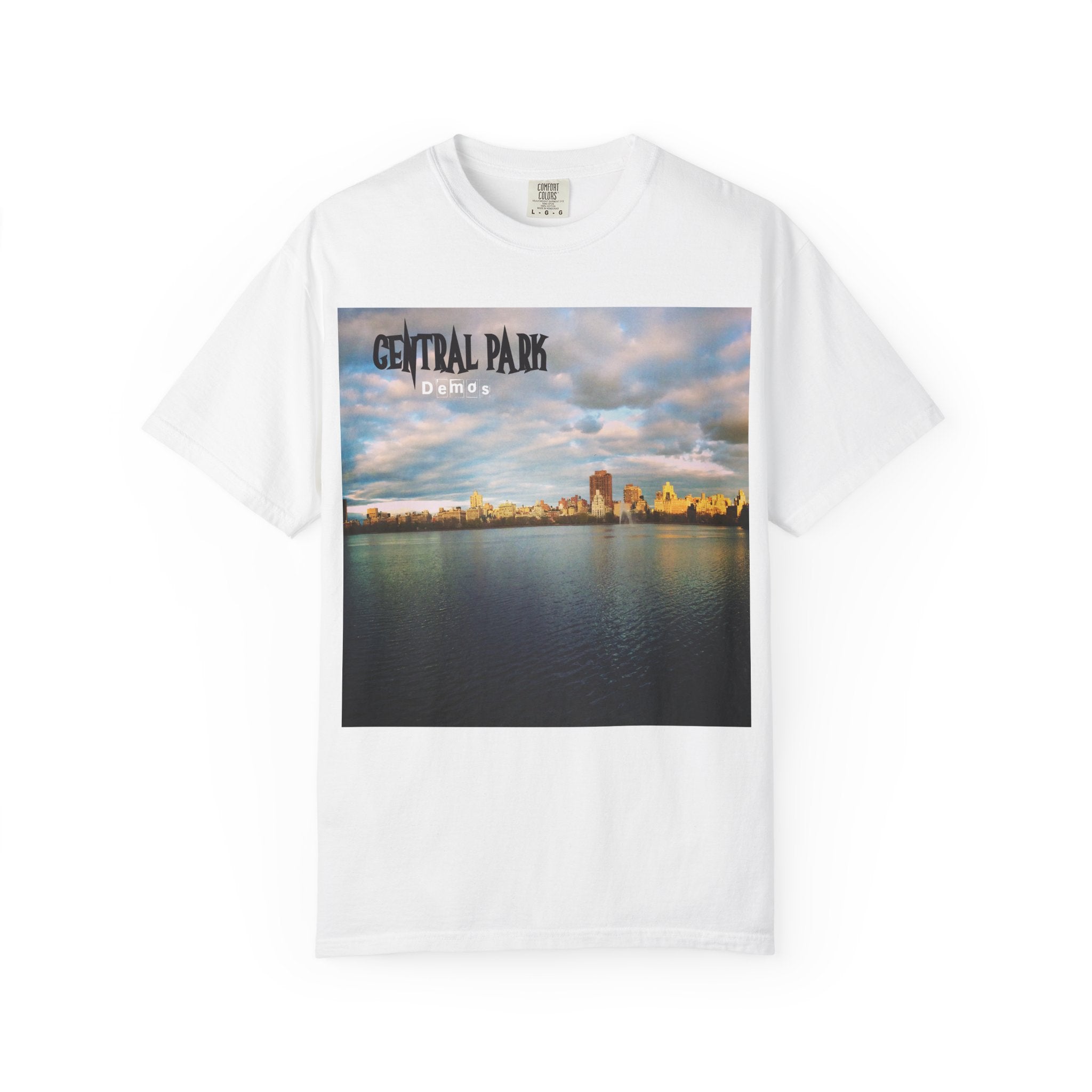 Central Park Demos - Album T-Shirt [Unisex]