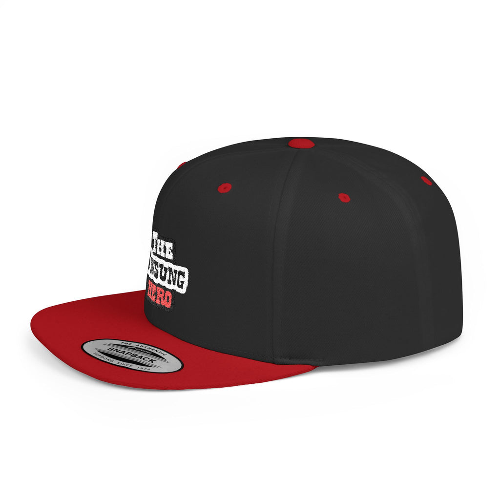 The Unsung Hero - Flat Bill Snapback Hat