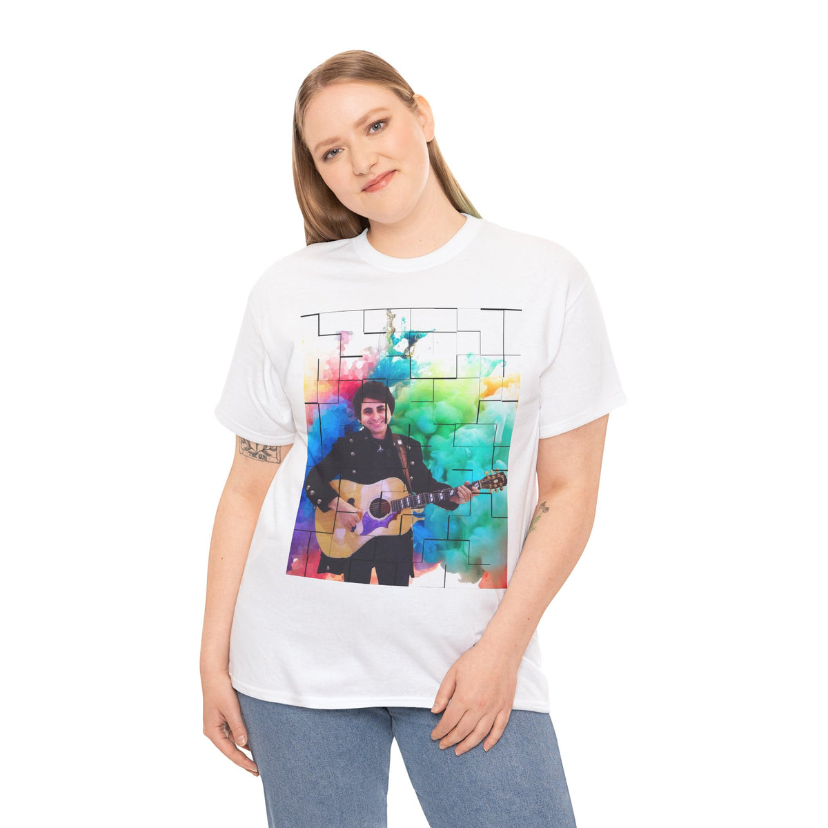 The Unsung Hero - Colorful Vibrant Concert T-Shirt