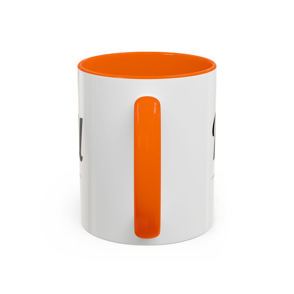 Rock n' Roll Records - Accent Coffee Mug