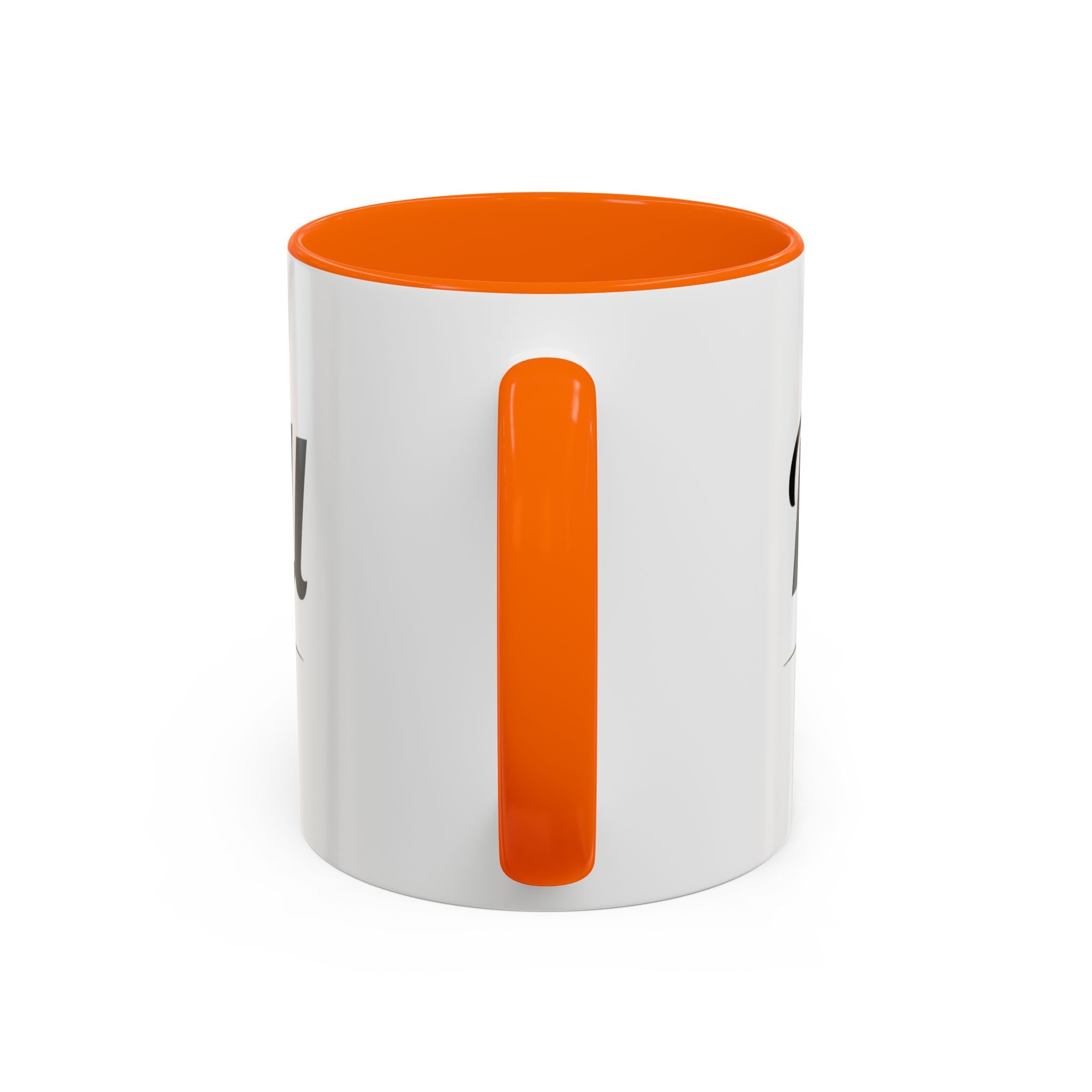 Rock n' Roll Records - Accent Coffee Mug
