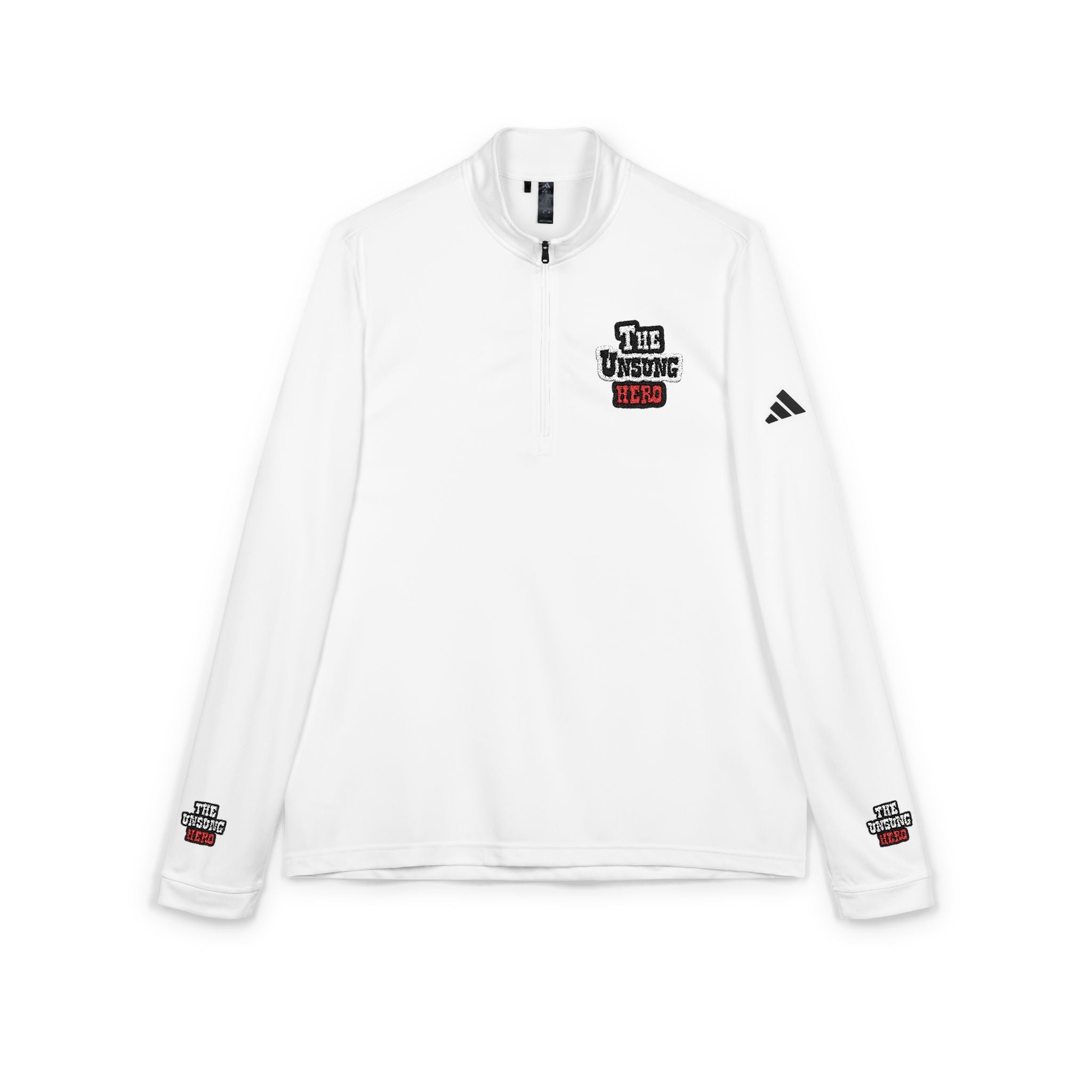 The Unsung Hero - adidas Quarter-Zip Performance Pullover [Unisex]