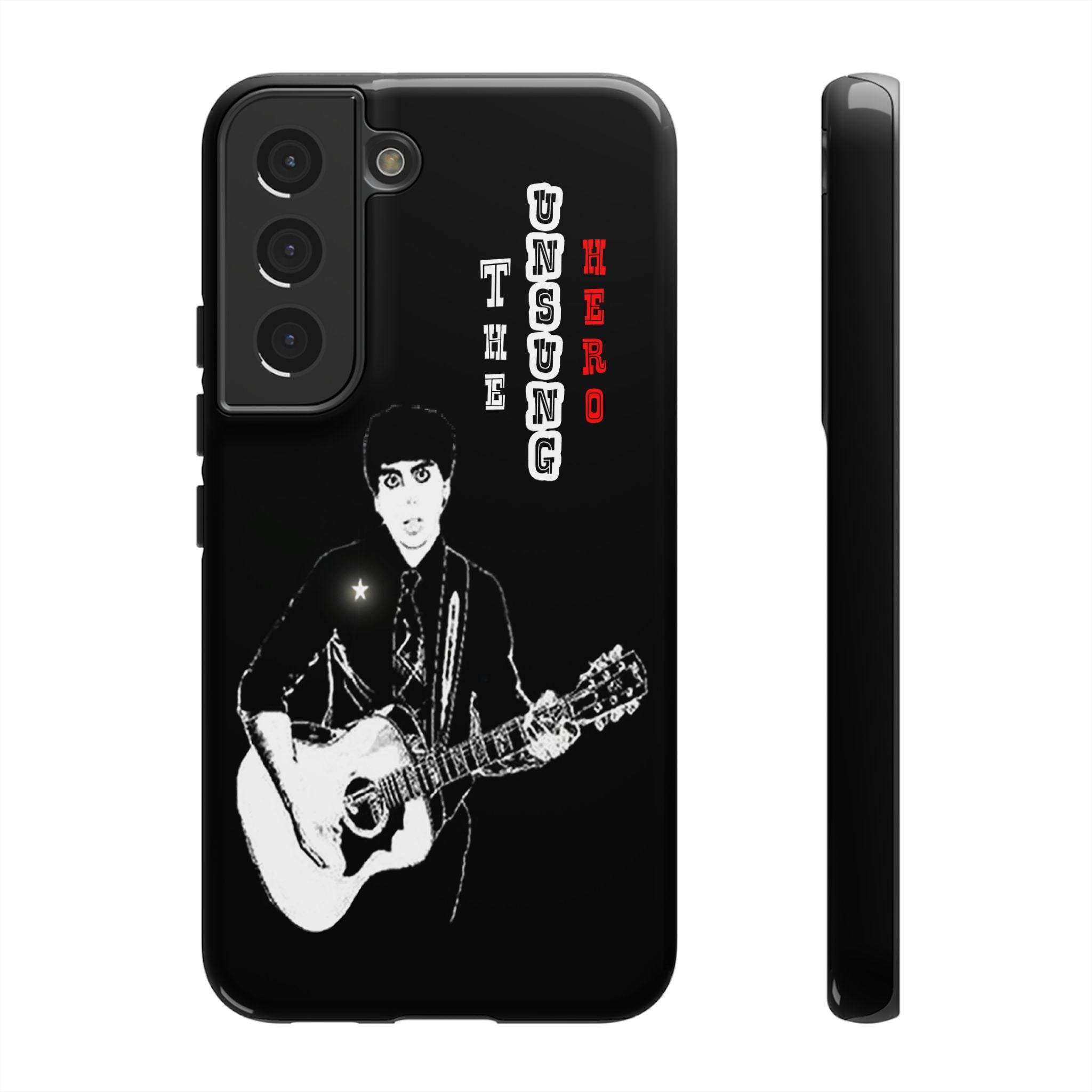 The Unsung Hero - Protective Mobile Phone Case