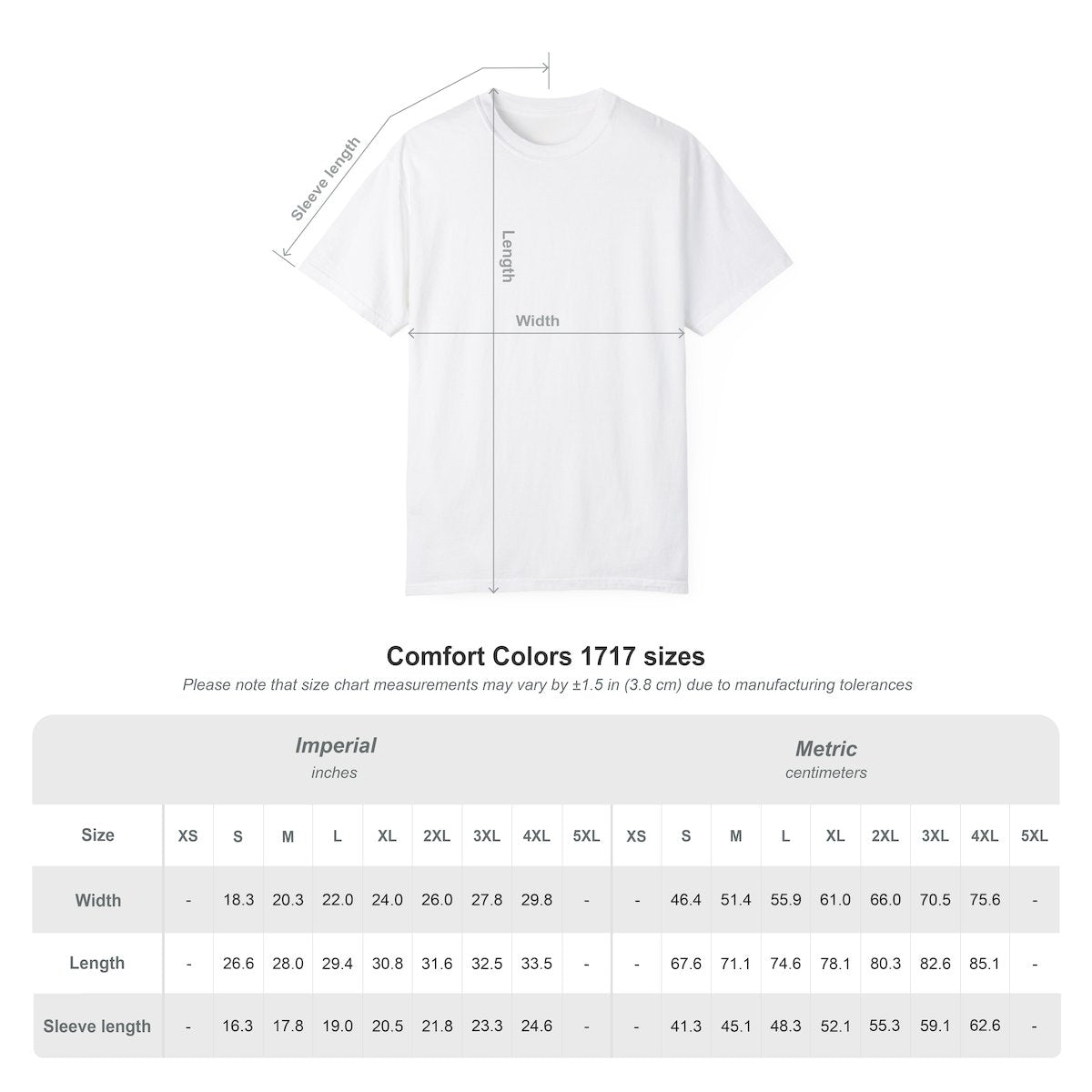 Central Park Demos - Album T-Shirt [Unisex]
