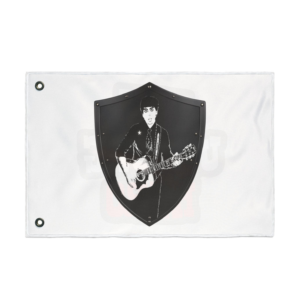 Double-Sided Flag by The Unsung Hero