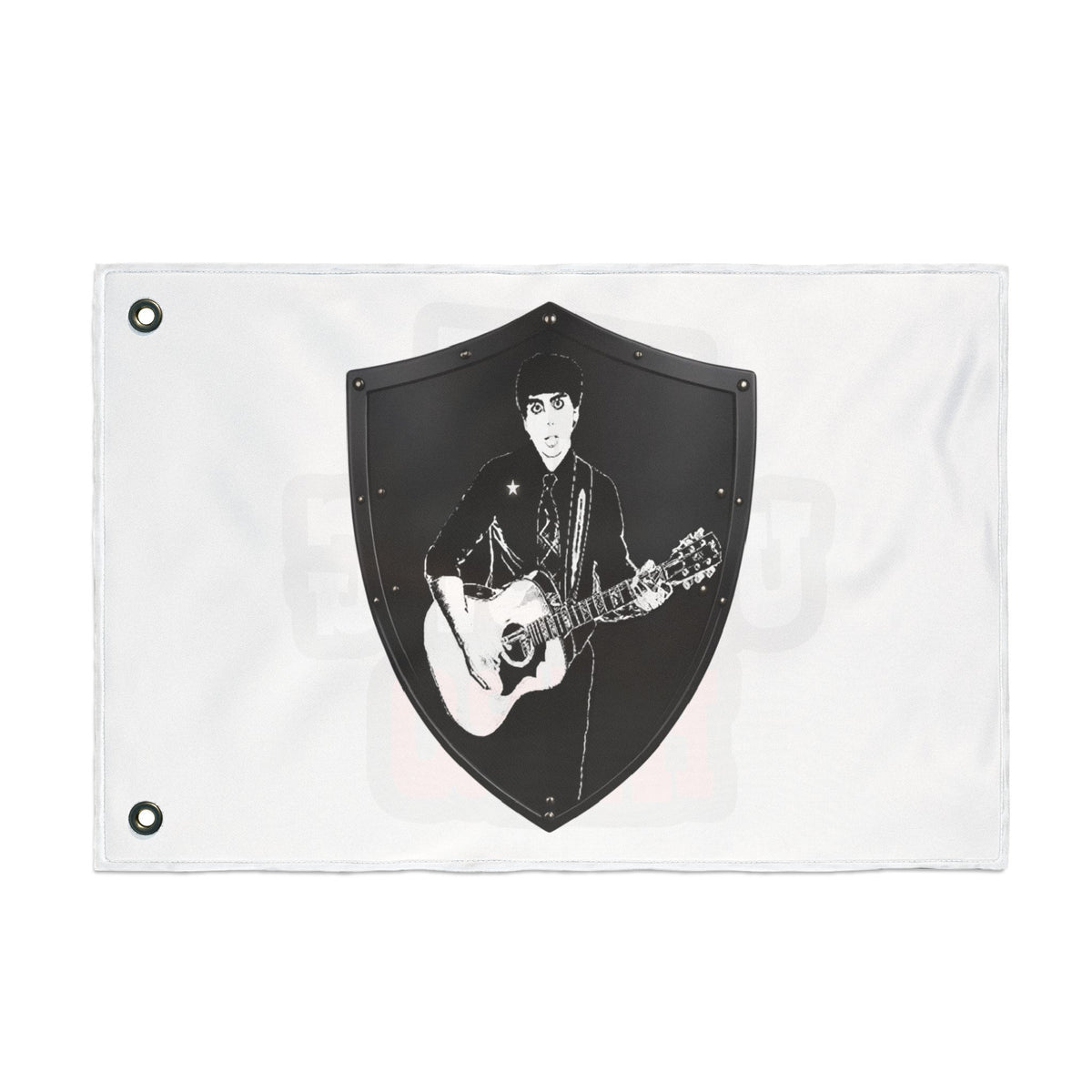 Double-Sided Flag by The Unsung Hero