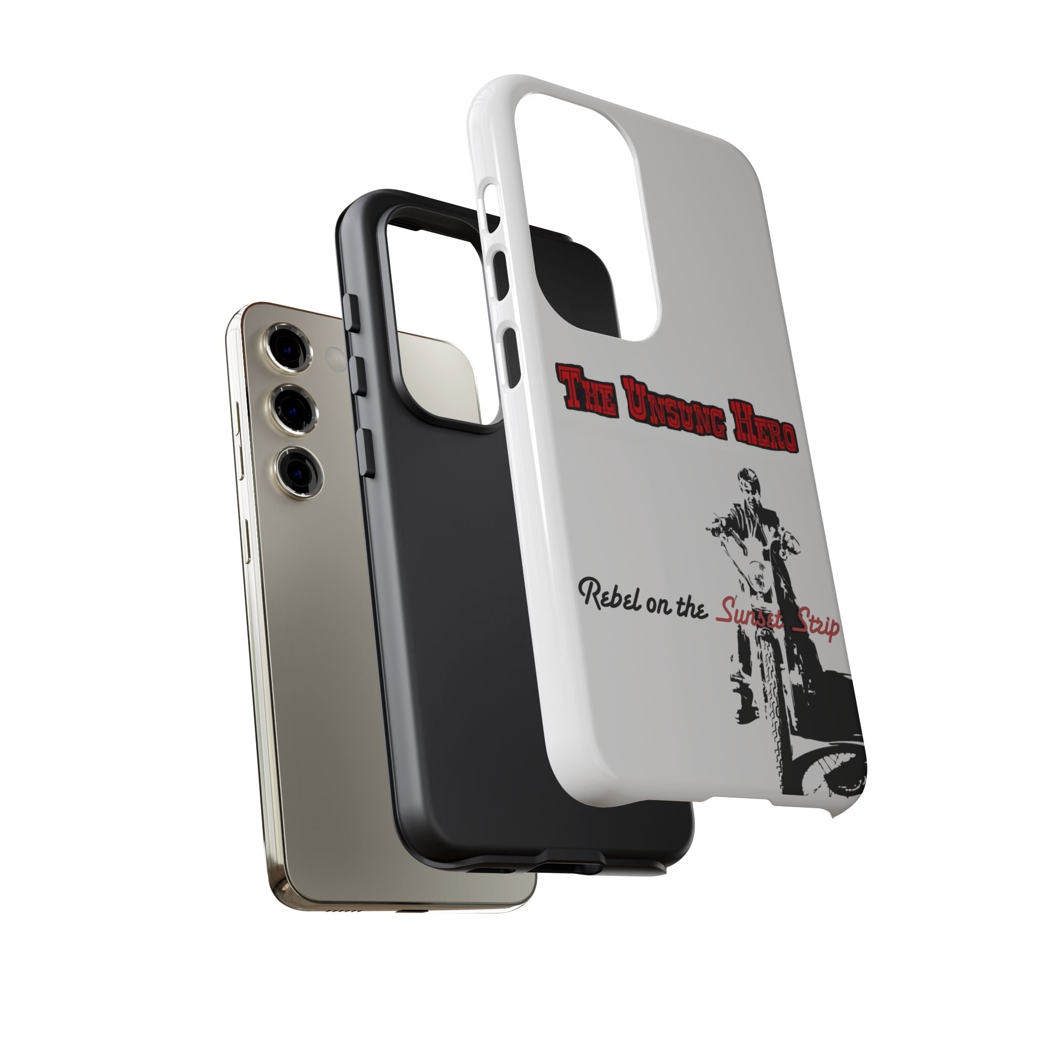 Rebel on the Sunset Strip - Protective Mobile Phone Case