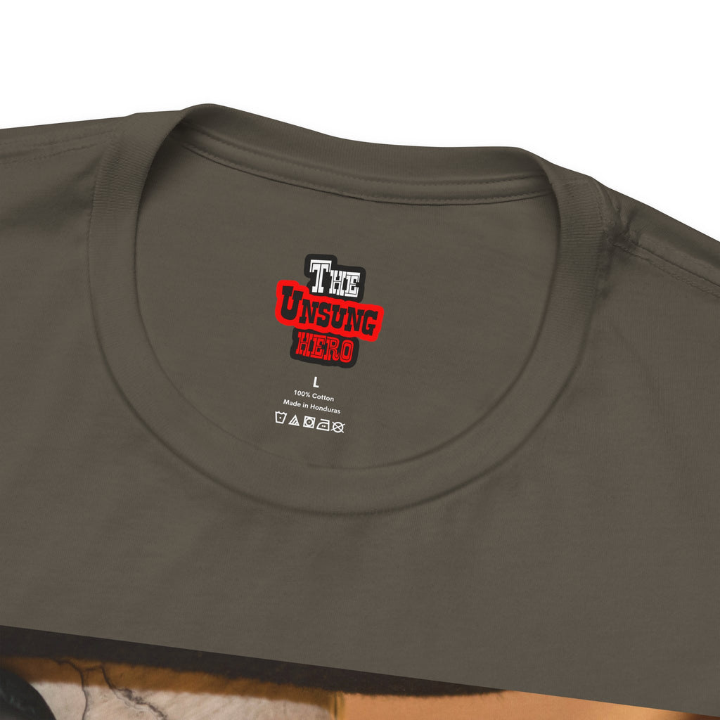 The Unsung Hero - Grey Skeleton T-Shirt [Unisex]