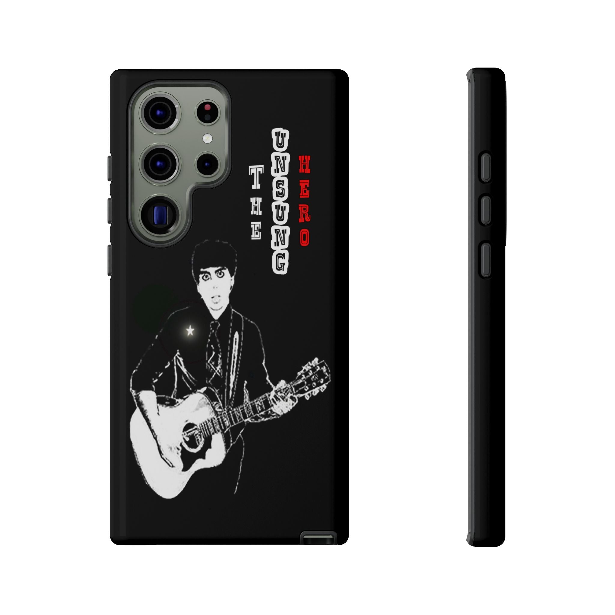 The Unsung Hero - Protective Mobile Phone Case