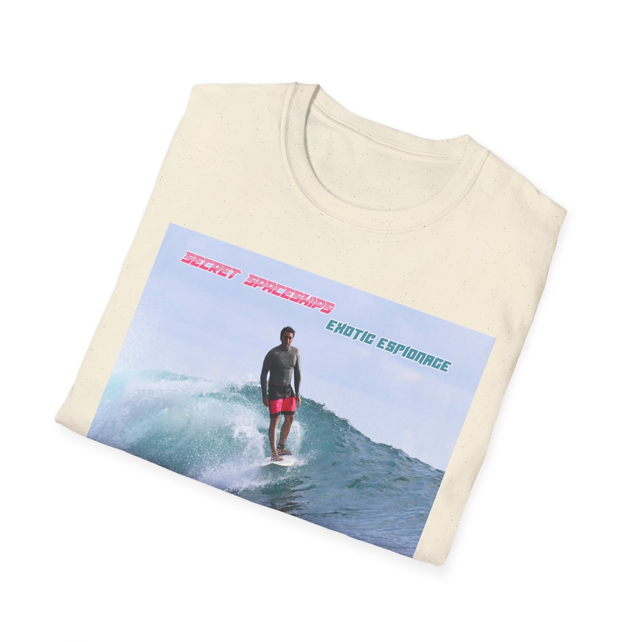 Secret Spaceships / Exotic Espionage - Album T-Shirt [Unisex]