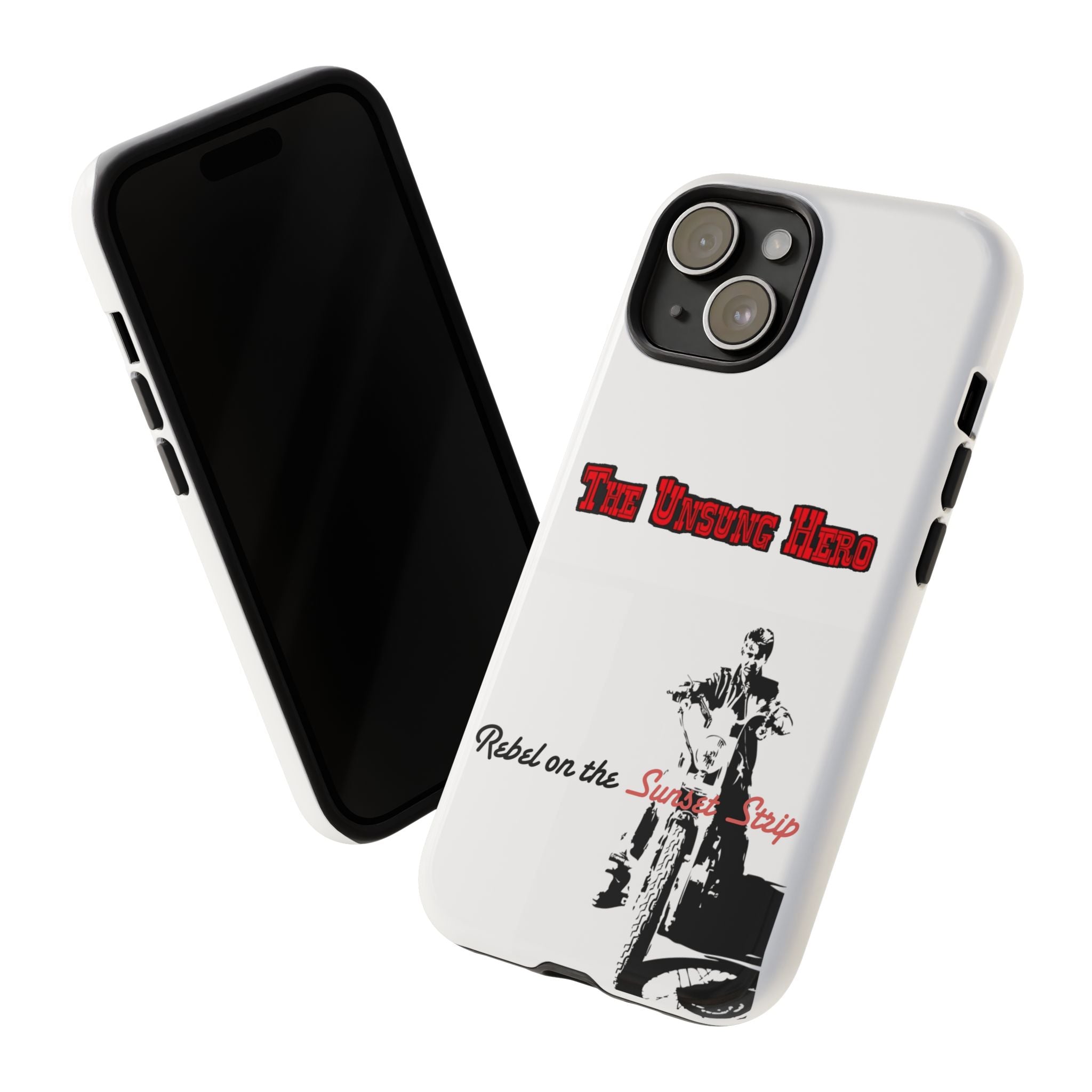 Rebel on the Sunset Strip - Protective Mobile Phone Case