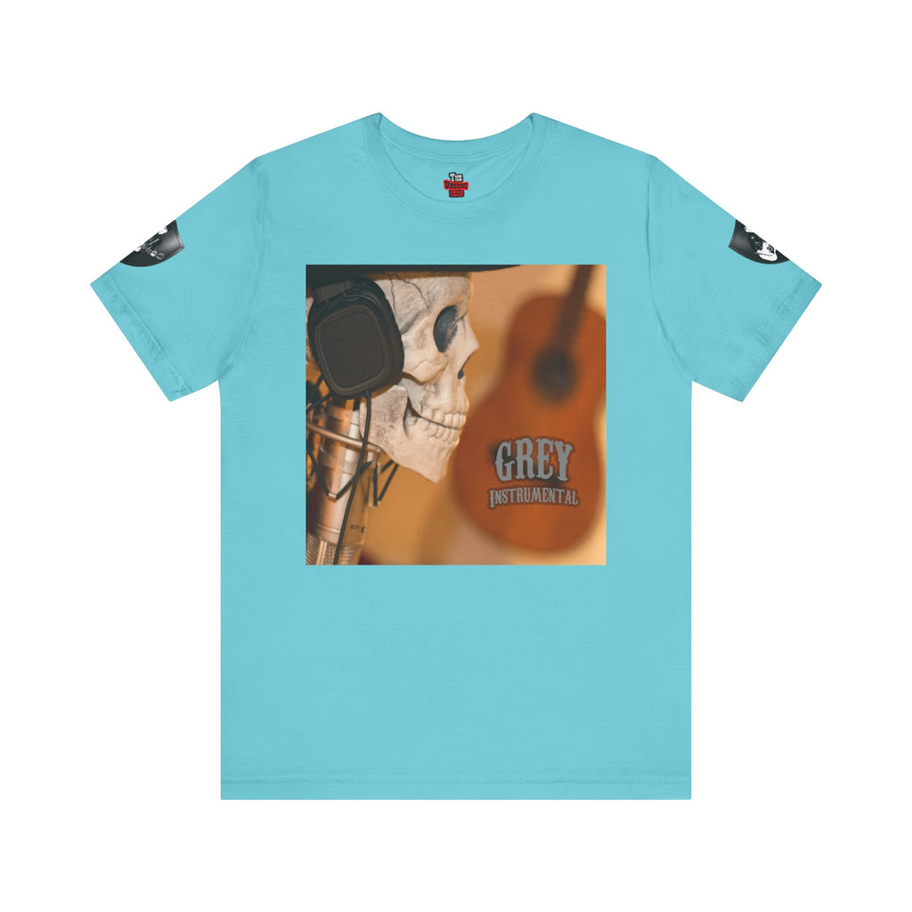 The Unsung Hero - Grey Skeleton T-Shirt [Unisex]