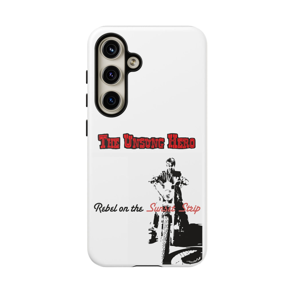 Rebel on the Sunset Strip - Protective Mobile Phone Case