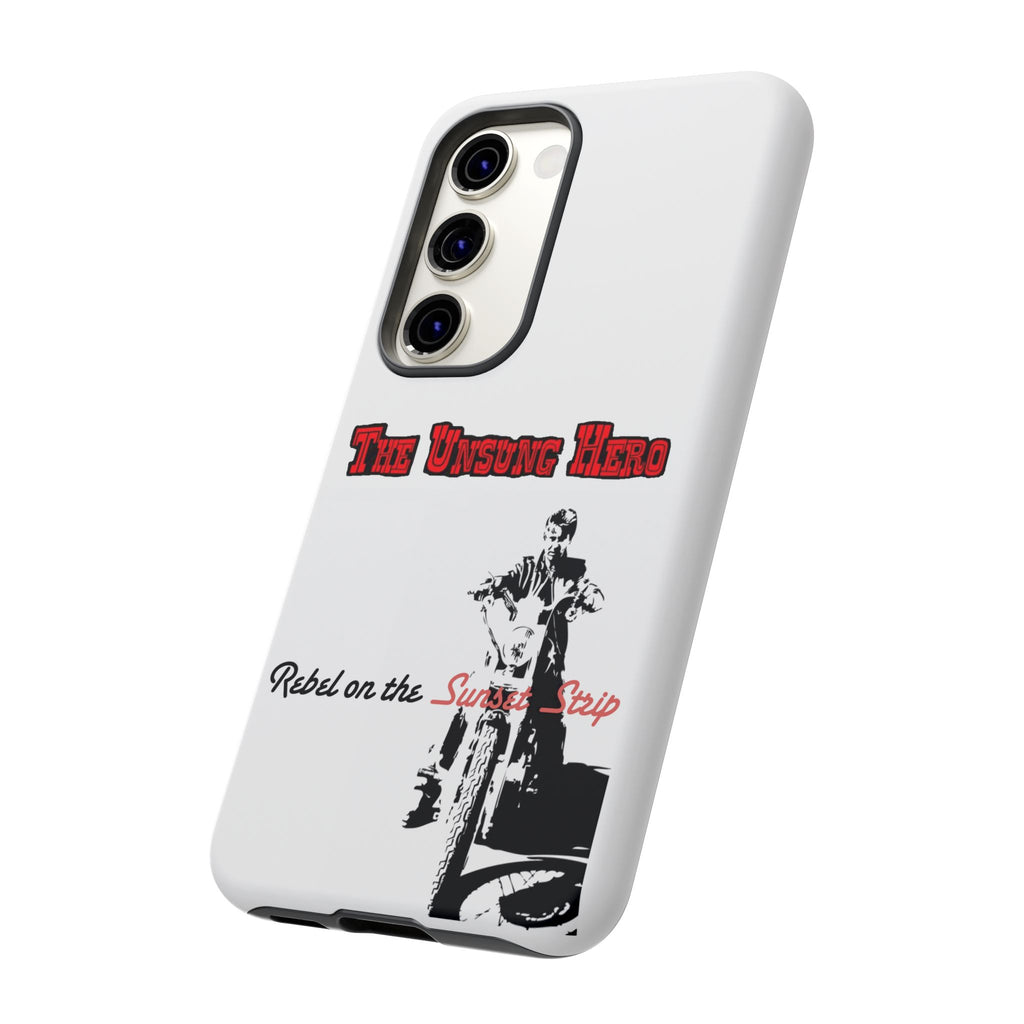 Rebel on the Sunset Strip - Protective Mobile Phone Case