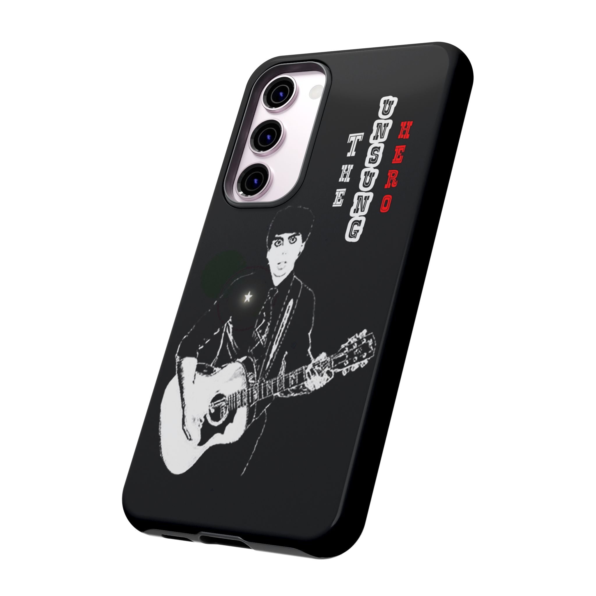 The Unsung Hero - Protective Mobile Phone Case