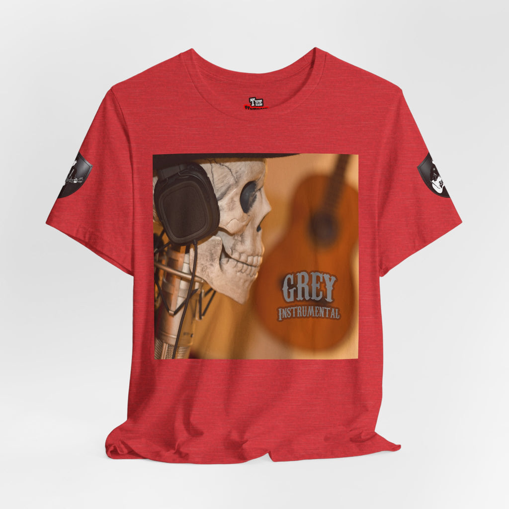 The Unsung Hero - Grey Skeleton T-Shirt [Unisex]