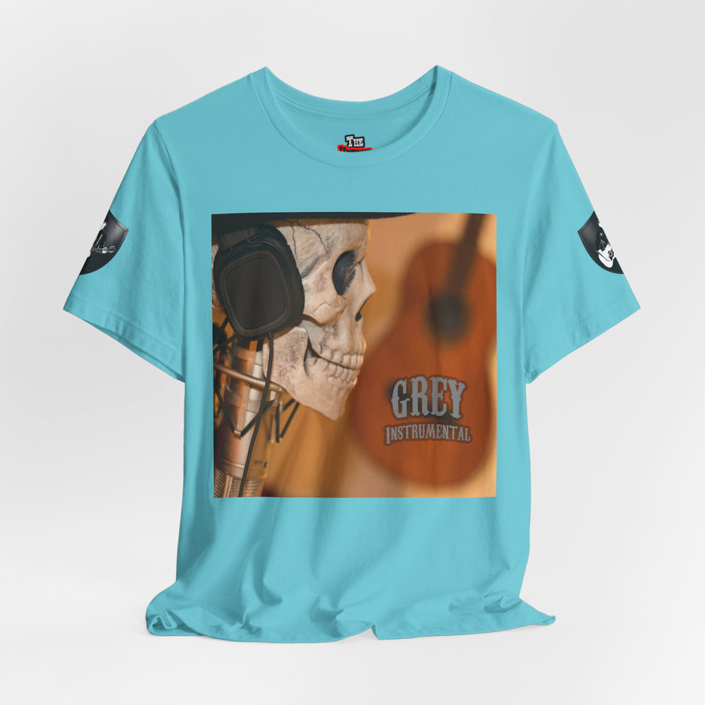 The Unsung Hero - Grey Skeleton T-Shirt [Unisex]